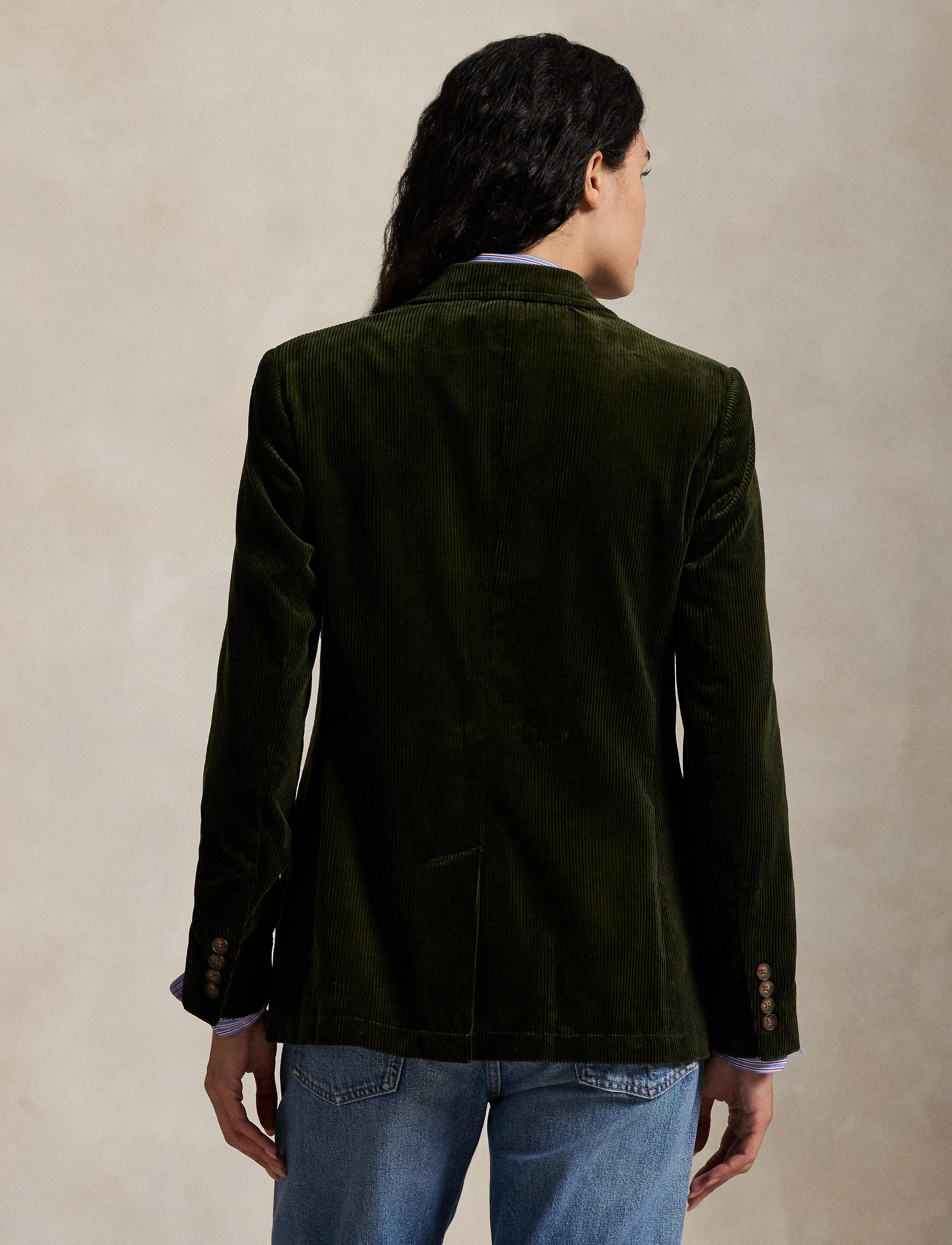 Polo Ralph Lauren - Cotton Corduroy Blazer - olive - 2