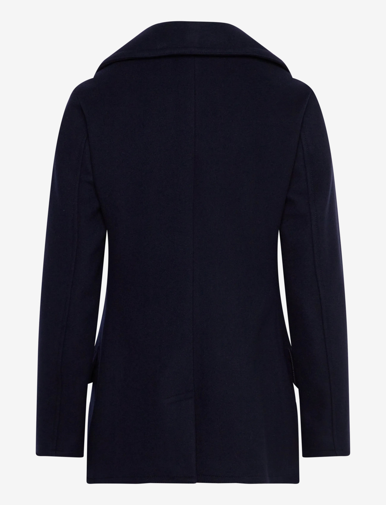 Polo Ralph Lauren - Wool Melton Peacoat - villased mantlid - ink - 1