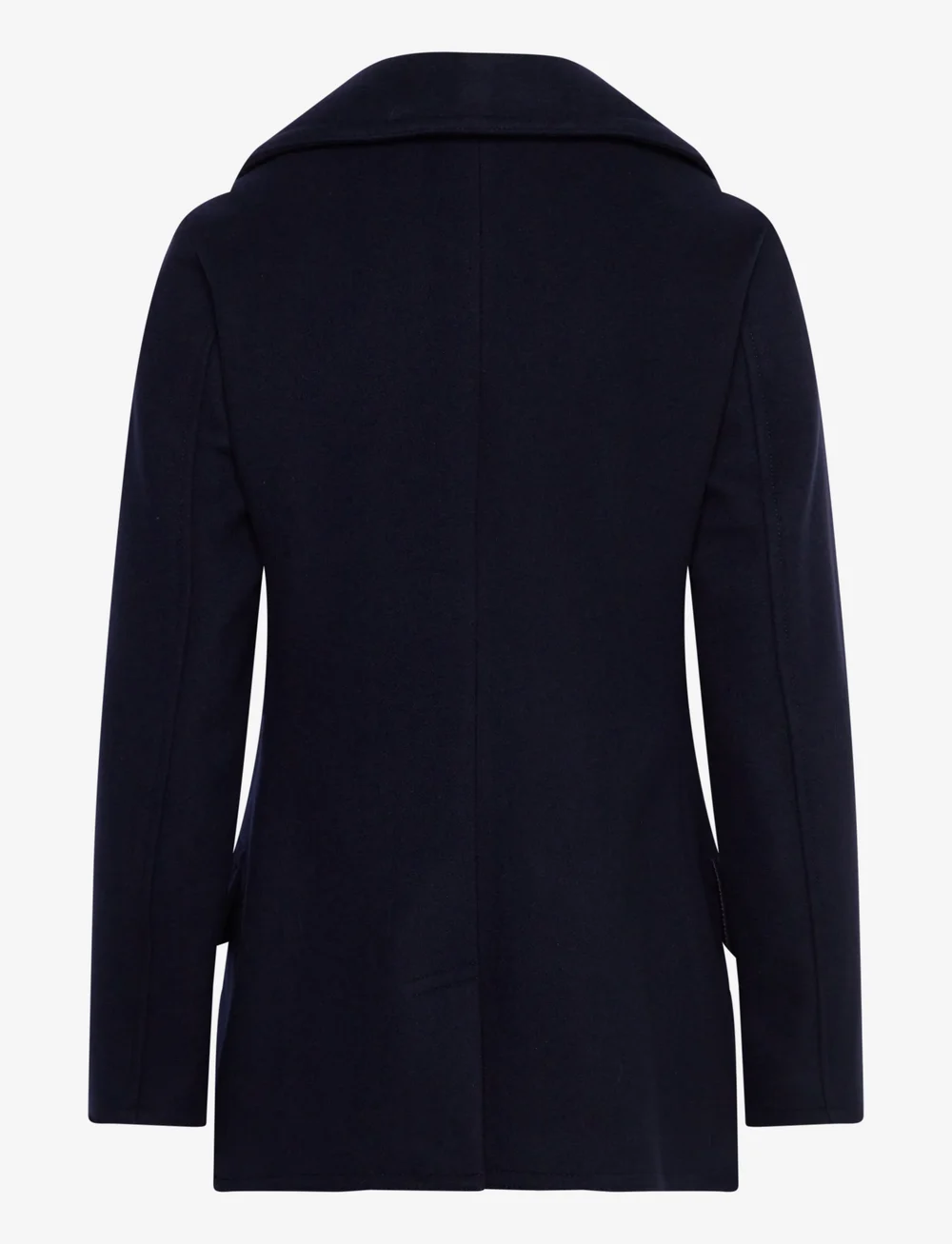Polo Ralph Lauren - Wool Melton Peacoat - wool coats - ink - 1