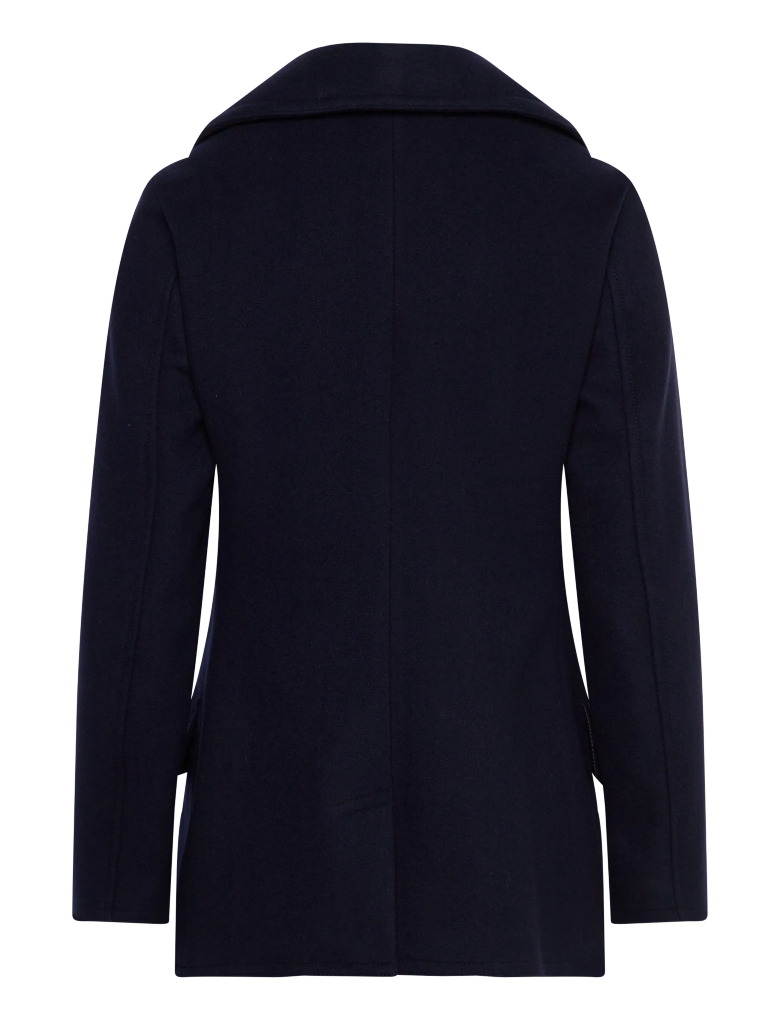 Polo Ralph Lauren - 1/13NM WOOL MELTON-WVN-COAT - winterjacken - ink - 1