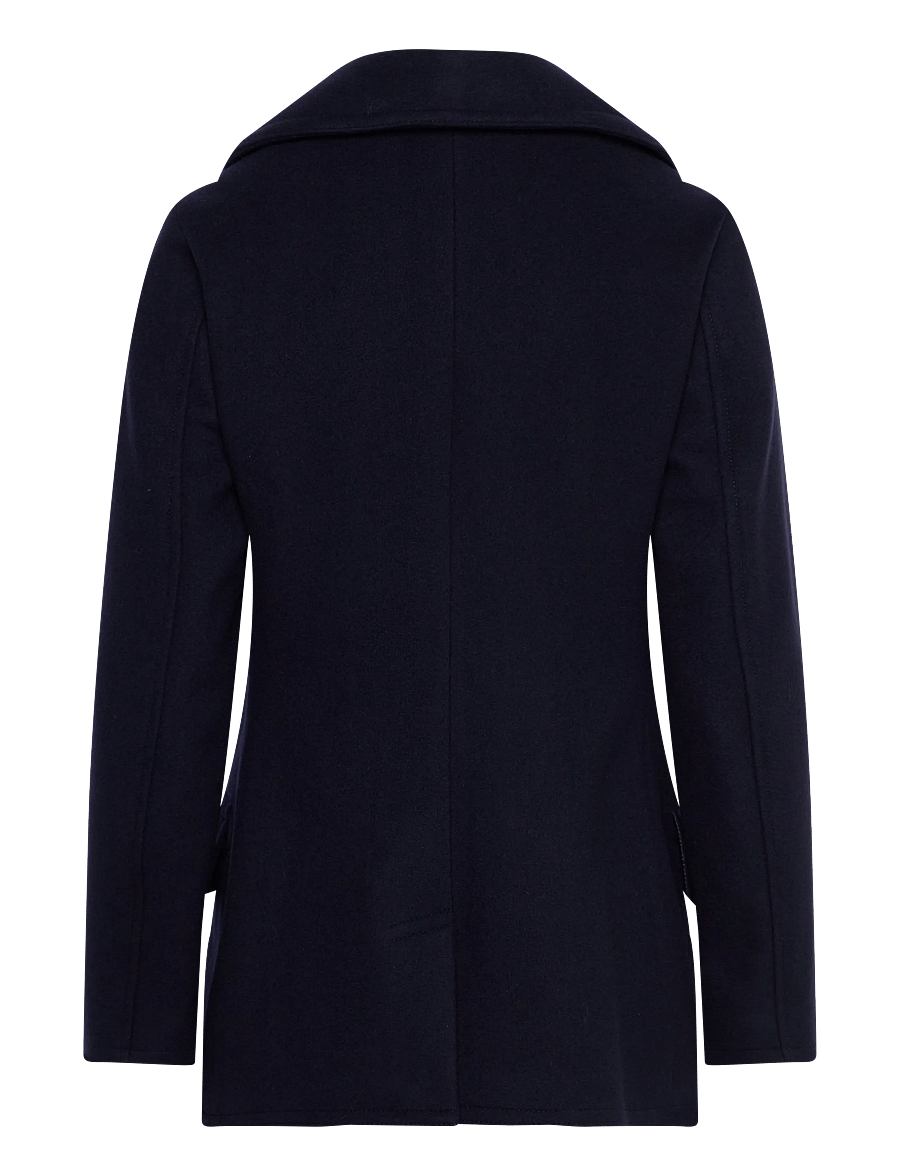 Polo Ralph Lauren - 1/13NM WOOL MELTON-WVN-COAT - winterjacken - ink - 1