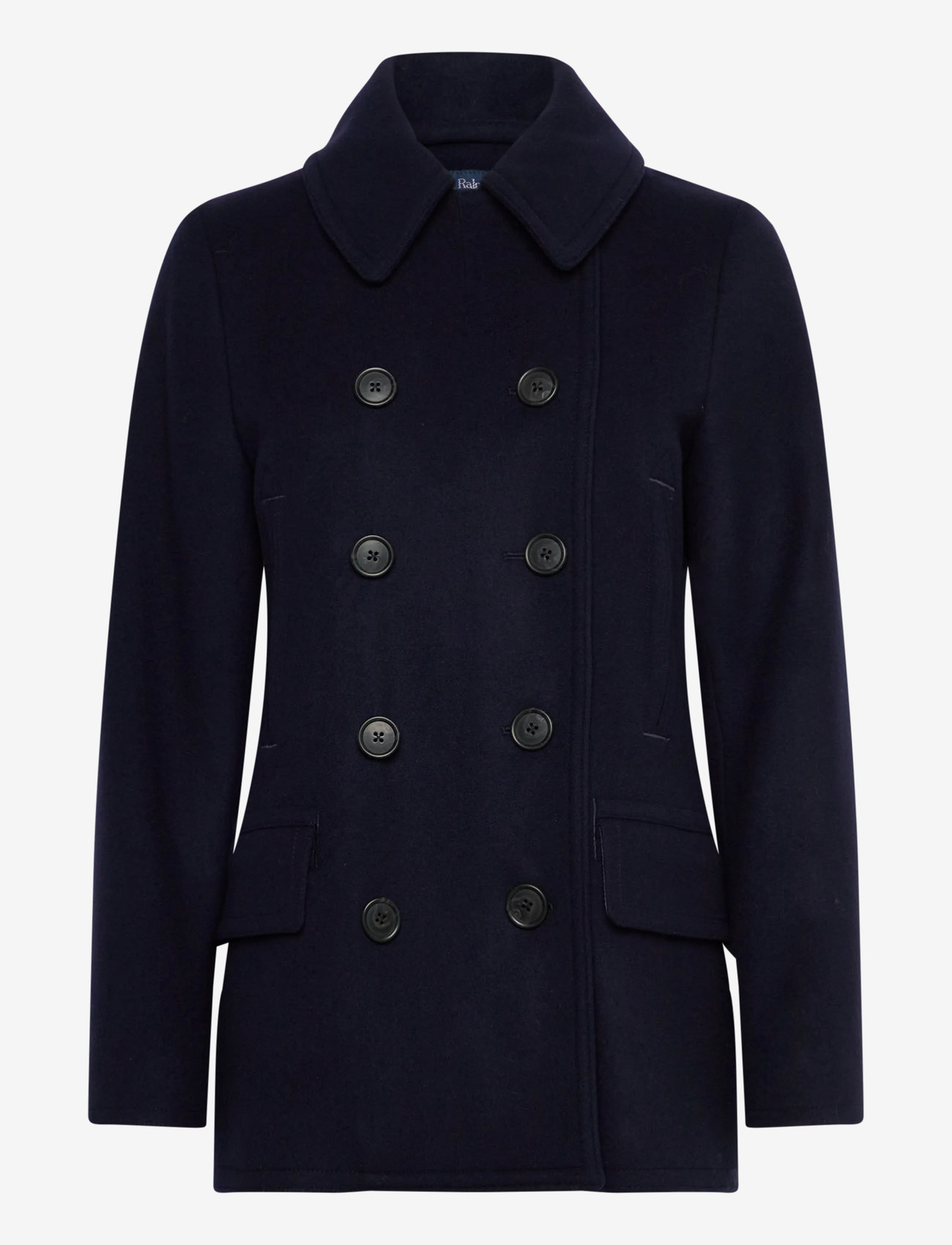 Polo Ralph Lauren - Wool Melton Peacoat - villased mantlid - ink - 2