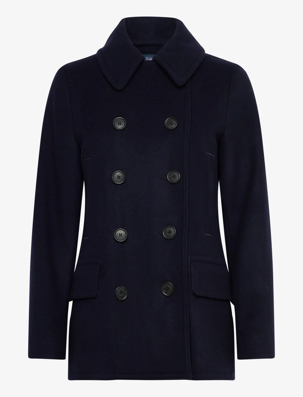 Polo Ralph Lauren - Wool Melton Peacoat - wool coats - ink - 2