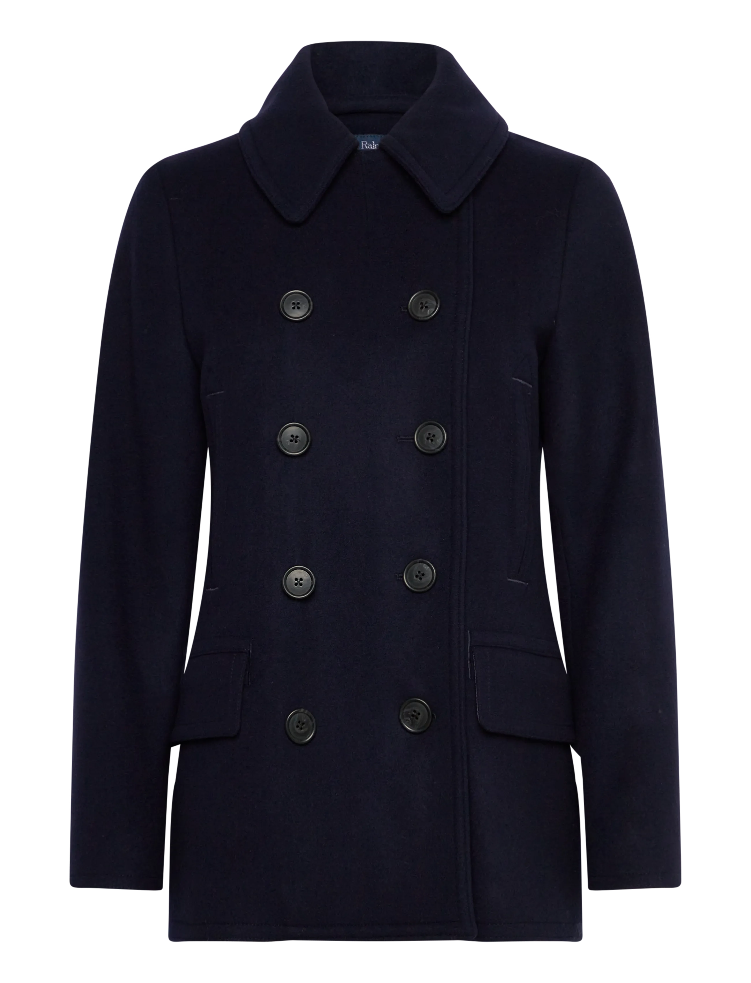 Polo Ralph Lauren - 1/13NM WOOL MELTON-WVN-COAT - winterjacken - ink - 2