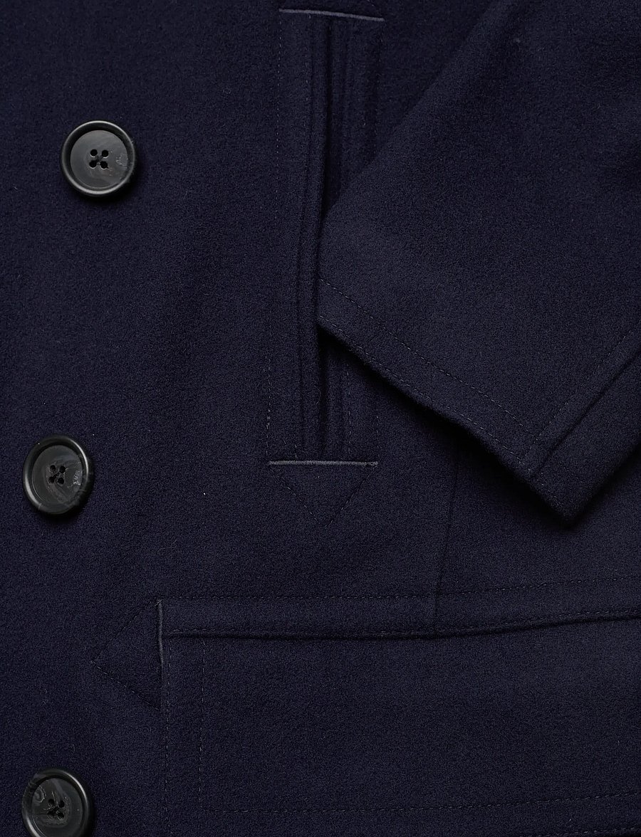 Polo Ralph Lauren - 1/13NM WOOL MELTON-WVN-COAT - winterjacken - ink - 4