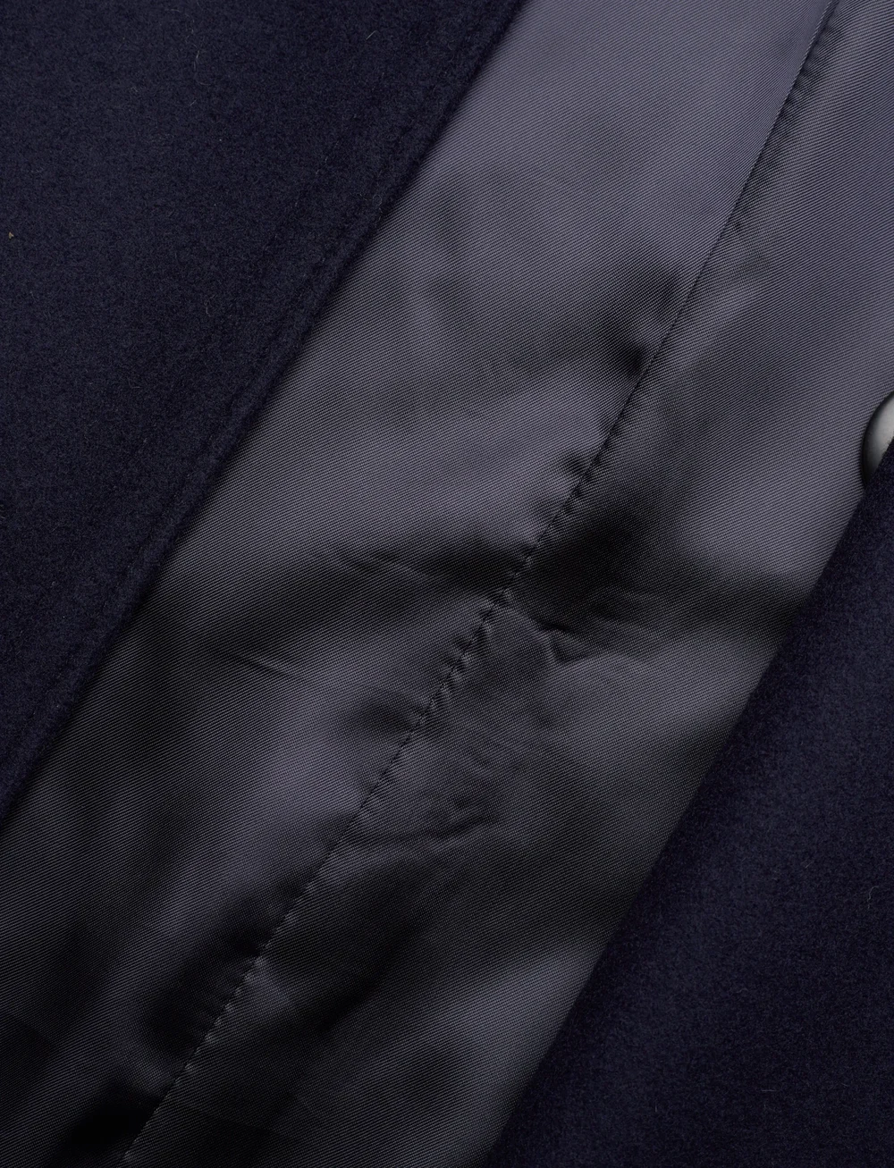 Polo Ralph Lauren - Wool Melton Peacoat - wool coats - ink - 5