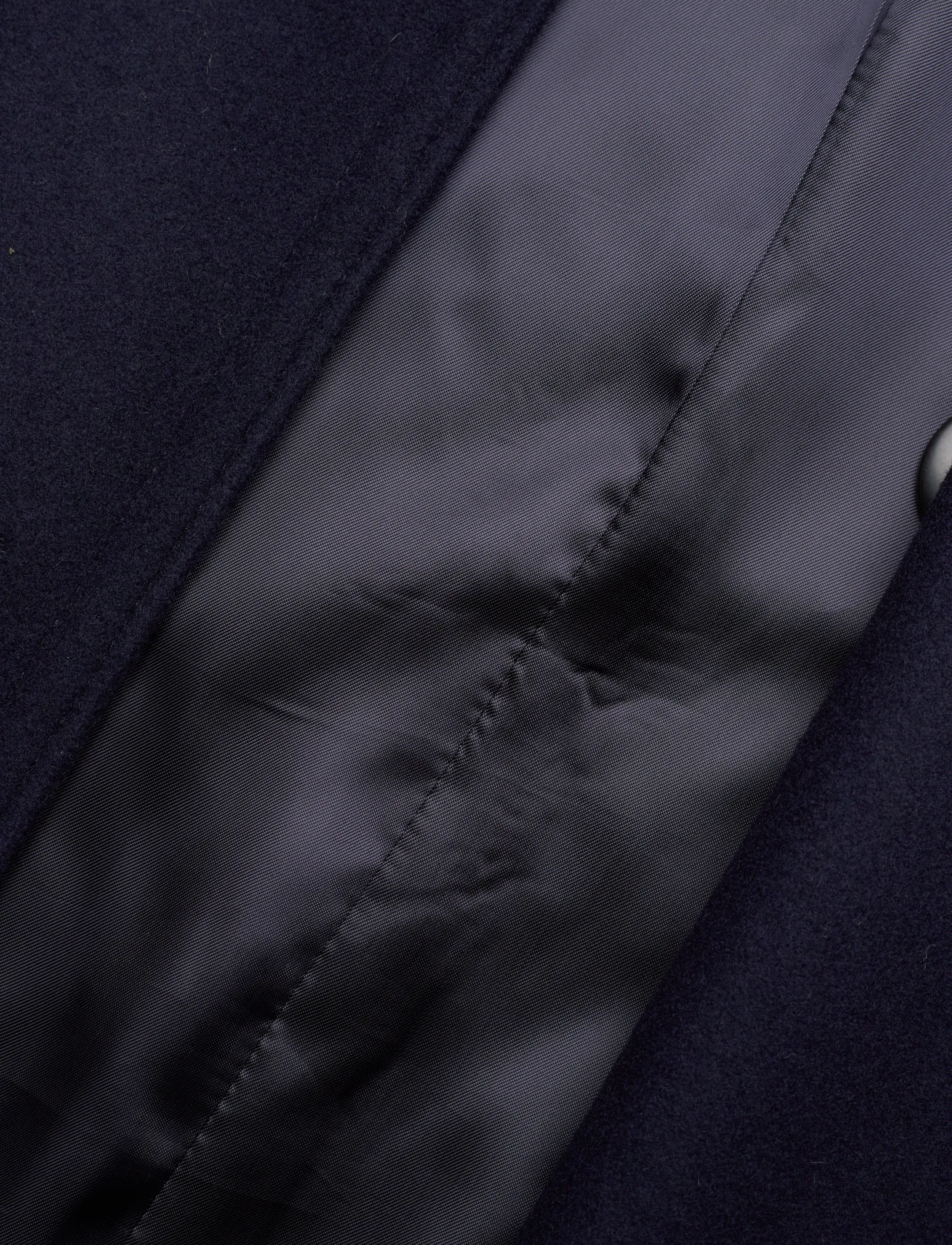 Polo Ralph Lauren - 1/13NM WOOL MELTON-WVN-COAT - winterjacken - ink - 5