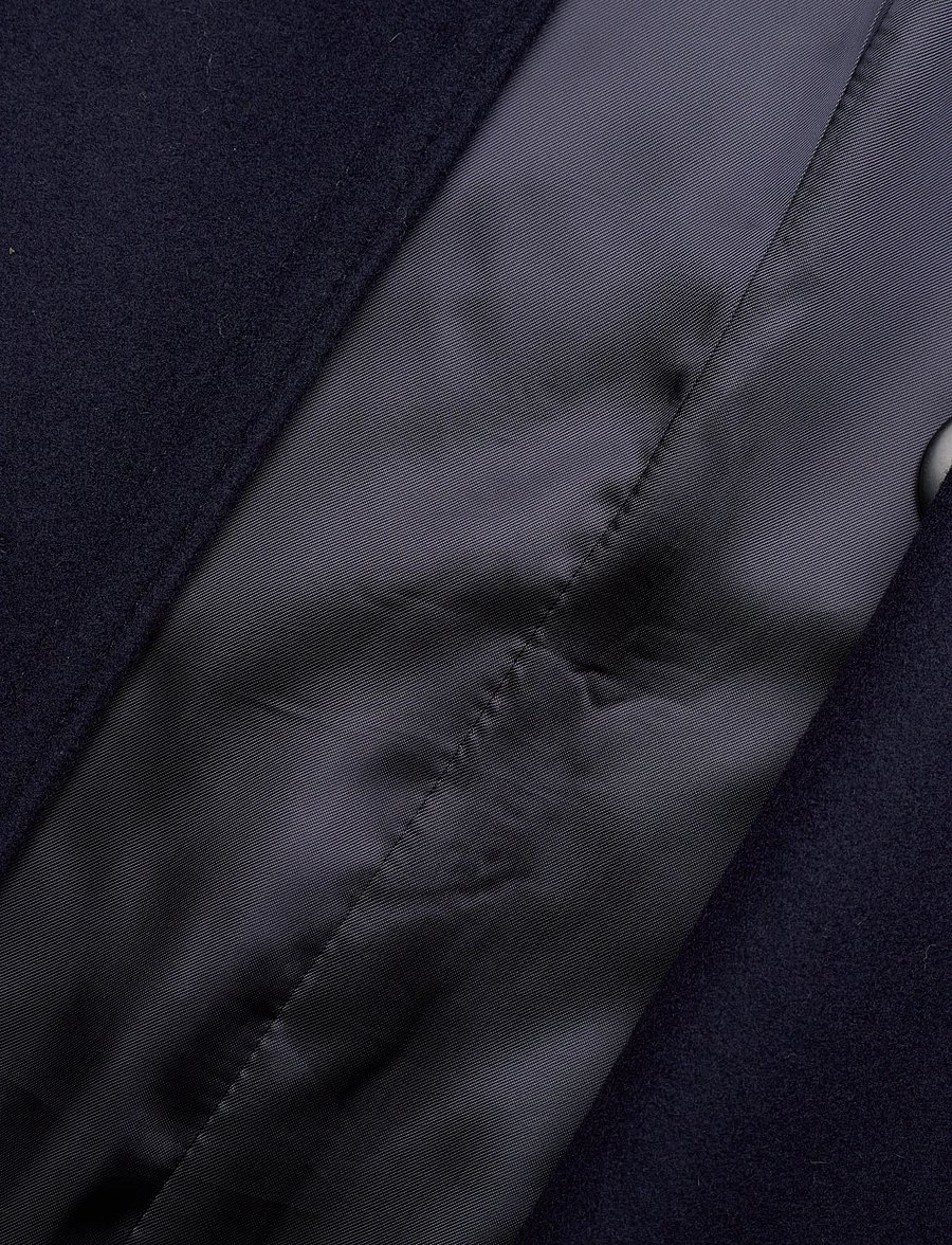 Polo Ralph Lauren - 1/13NM WOOL MELTON-WVN-COAT - winterjacken - ink - 5