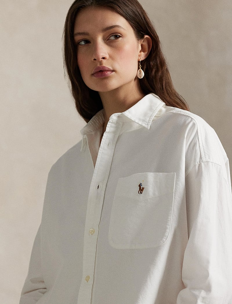Polo Ralph Lauren The Big Cotton Oxford Shirt (PRW211971506) Long-sleeved