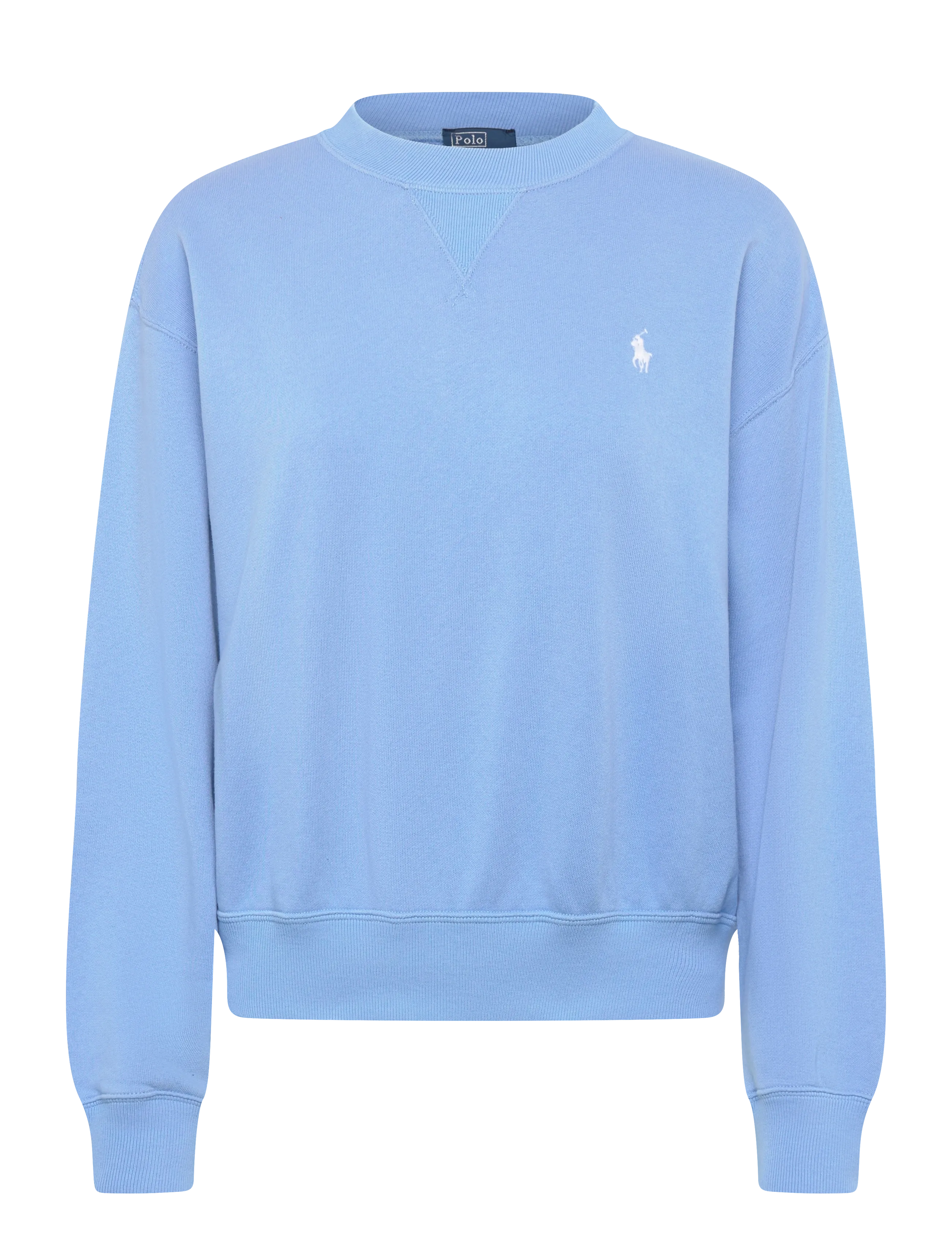 Polo Ralph Lauren ISLAND FLC-KNT-SWEATSHIRT - BACK TO WORK - CHATHAM BLUE / blue