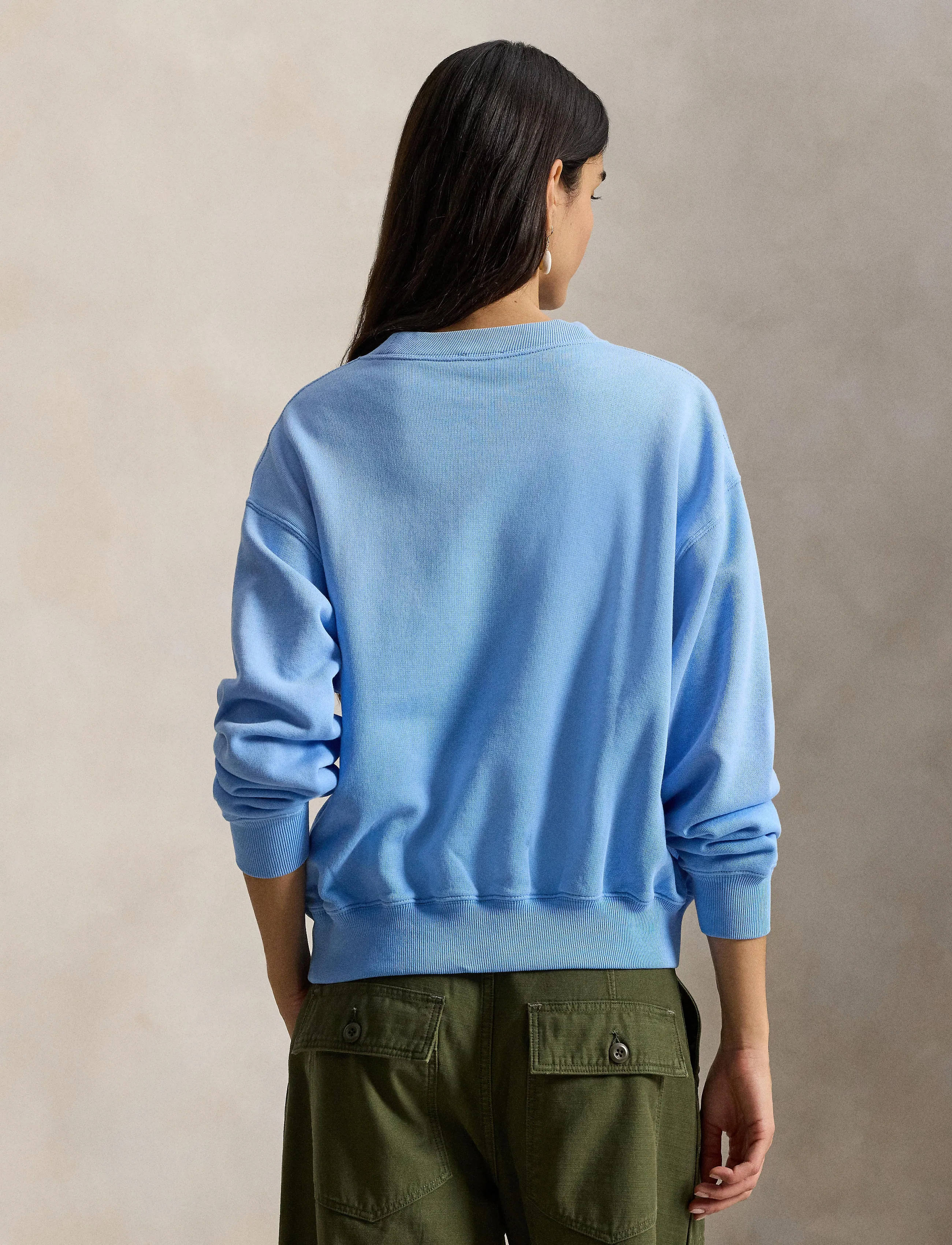 Polo Ralph Lauren - ISLAND FLC-KNT-SWEATSHIRT - chatham blue - 3