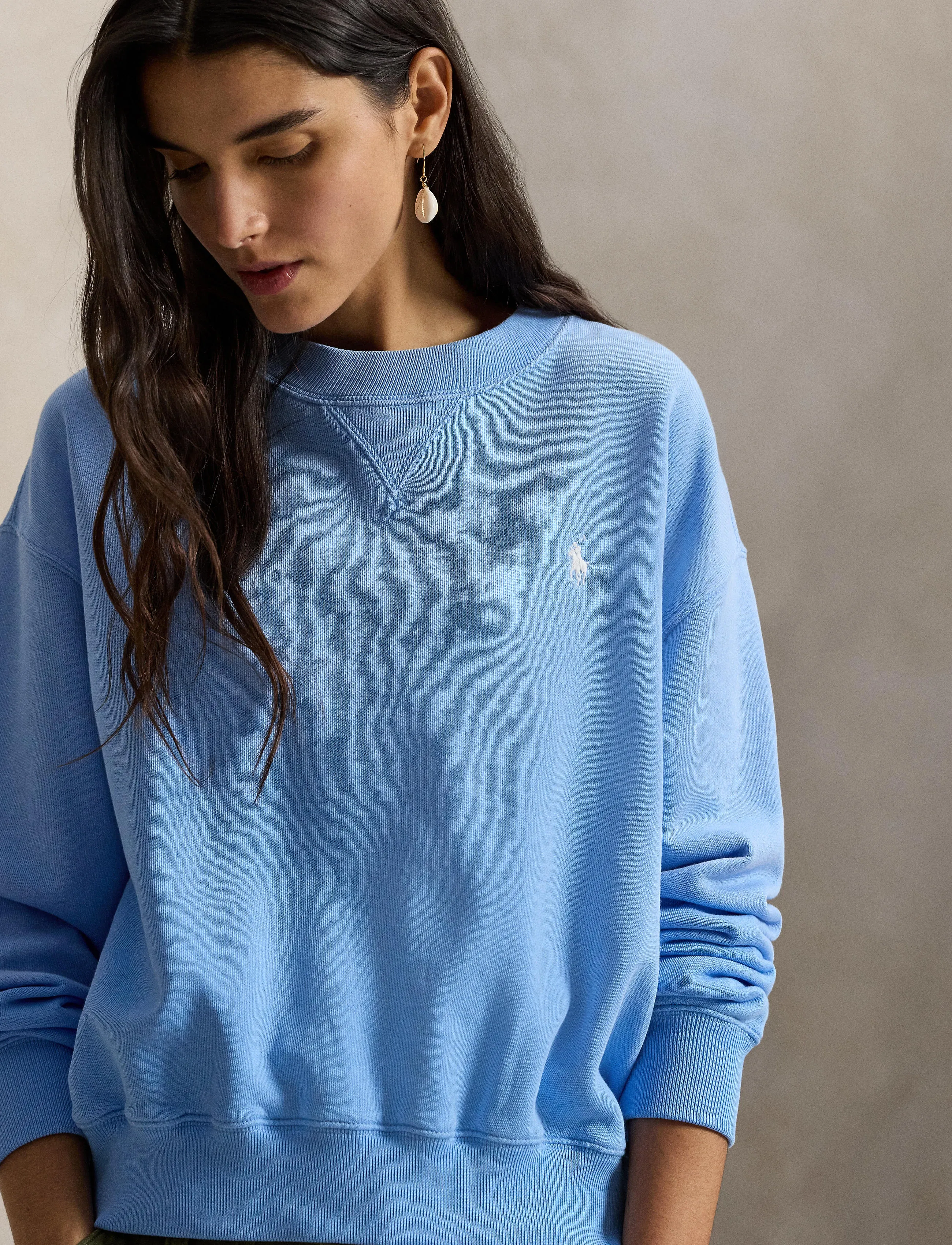 Polo Ralph Lauren - ISLAND FLC-KNT-SWEATSHIRT - chatham blue - 4