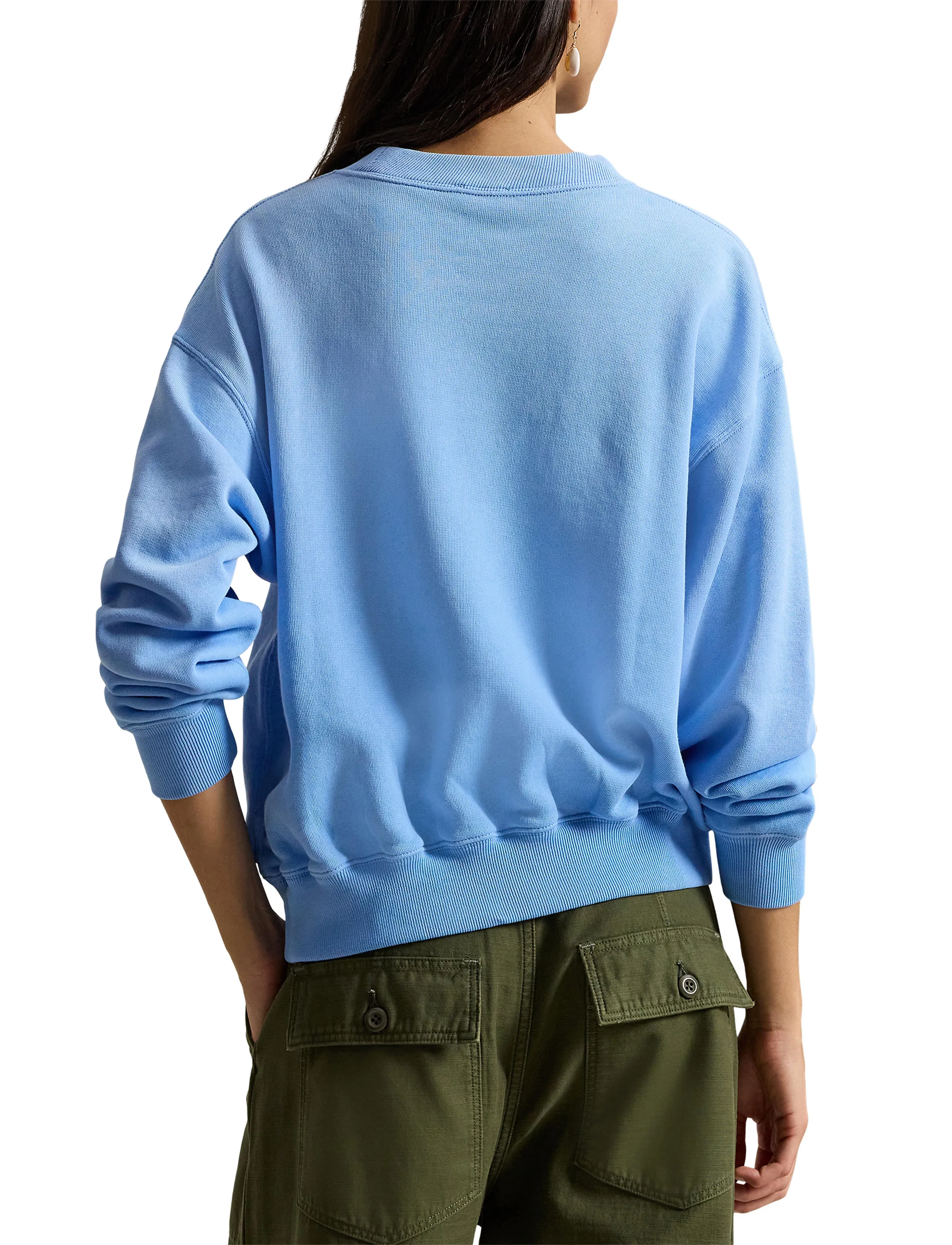 Polo Ralph Lauren - ISLAND FLC-KNT-SWEATSHIRT - chatham blue - 5