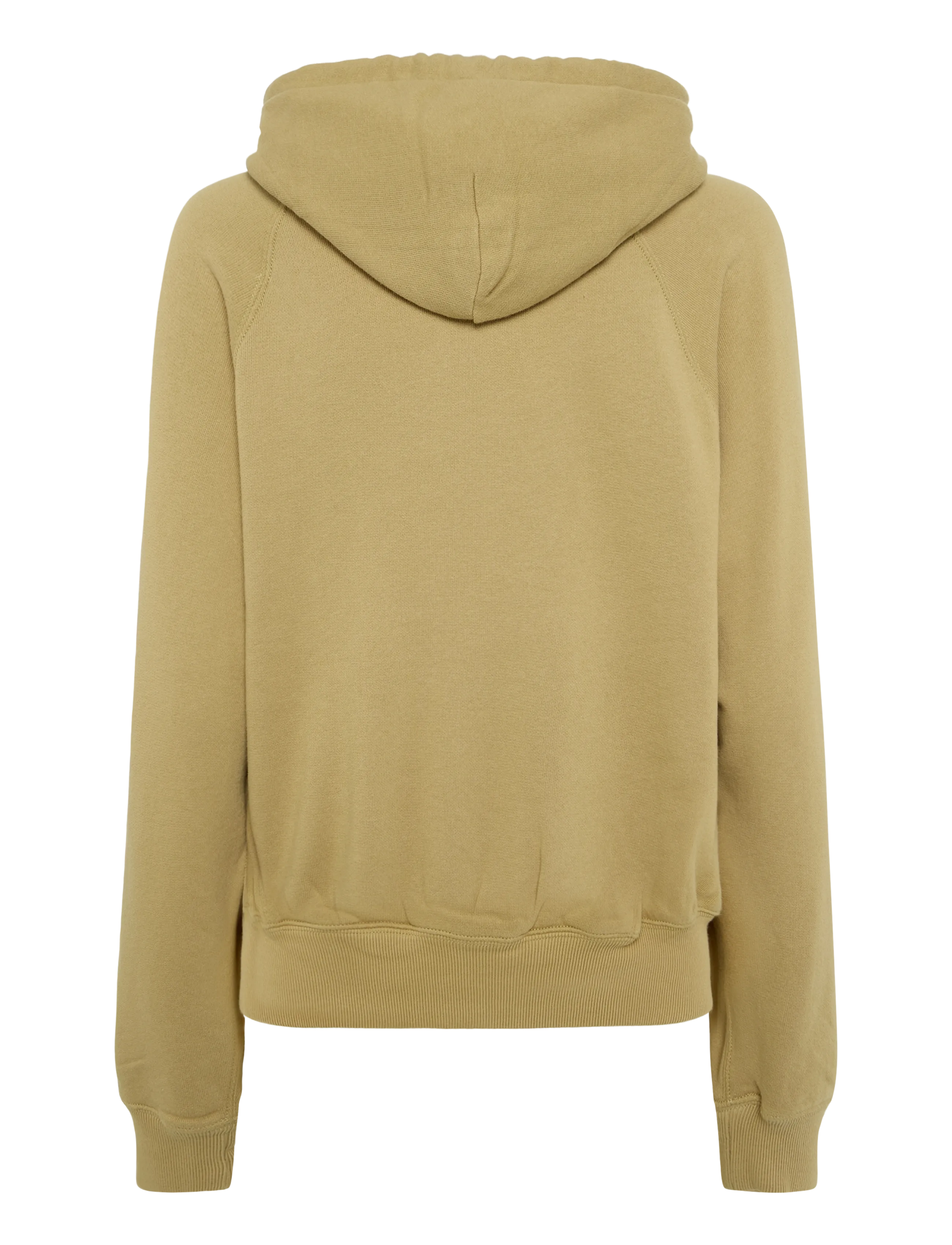 Polo Ralph Lauren - Shrunken Fit Lightweight Fleece Hoodie - hættetrøjer - classic camel - 1
