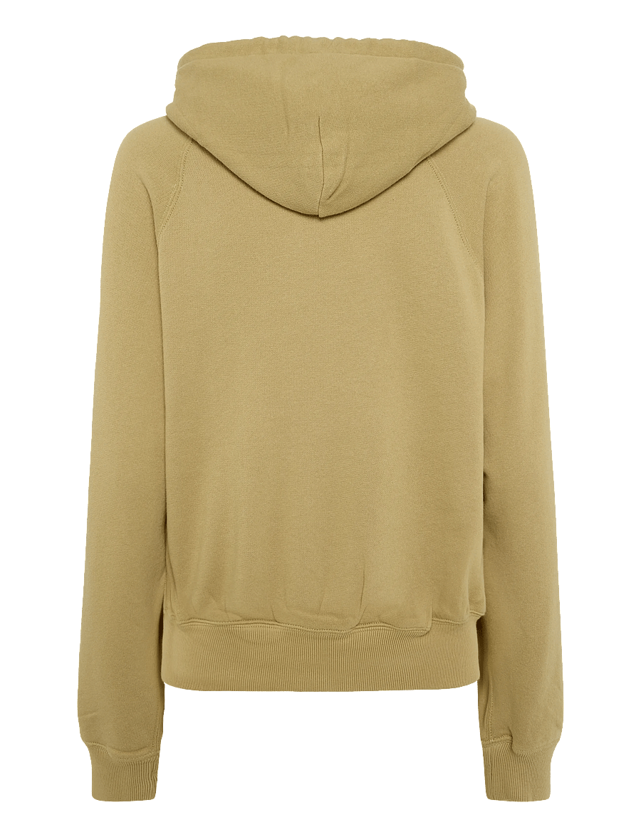 Polo Ralph Lauren - Shrunken Fit Lightweight Fleece Hoodie - hættetrøjer - classic camel - 1