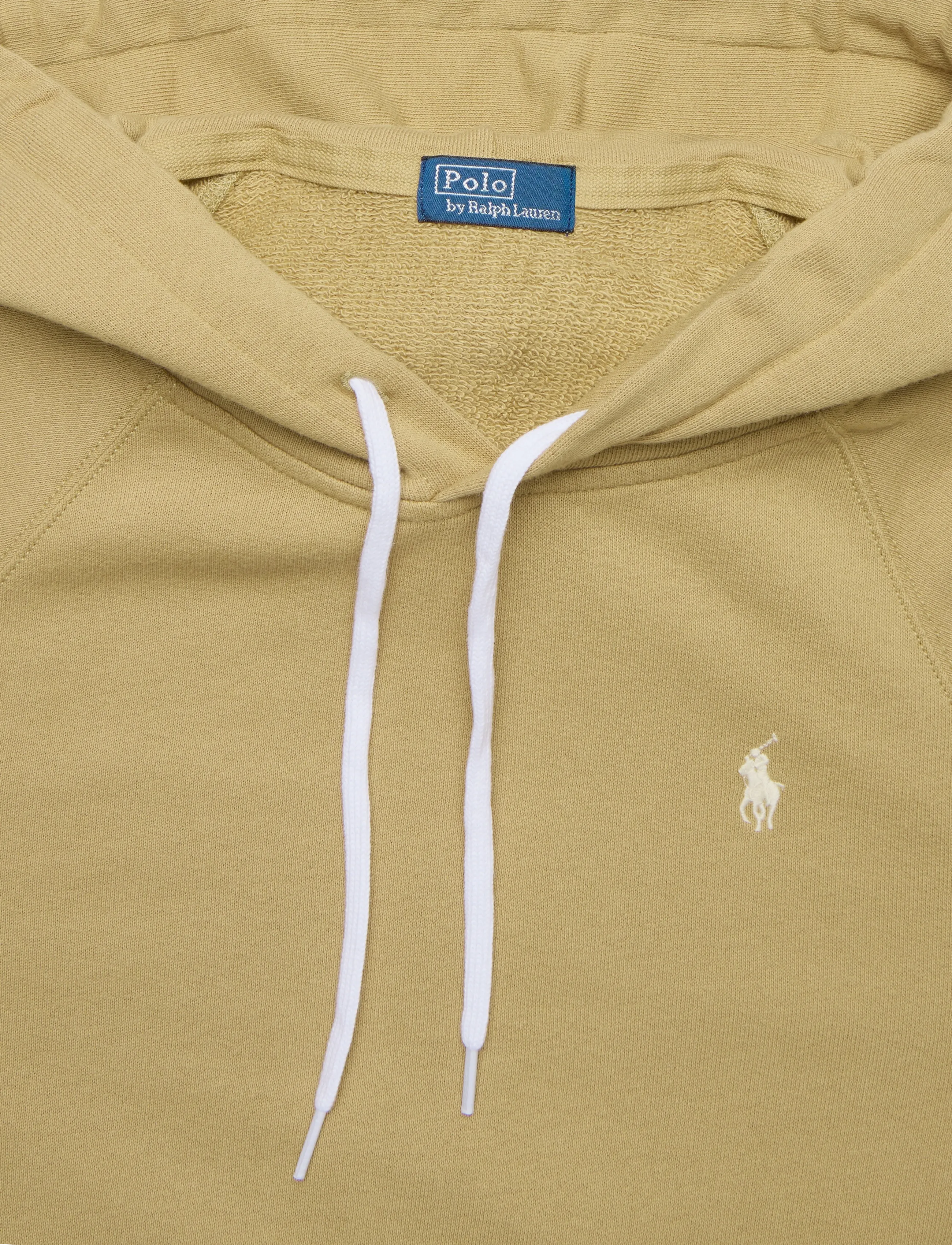 Polo Ralph Lauren - Shrunken Fit Lightweight Fleece Hoodie - hættetrøjer - classic camel - 2