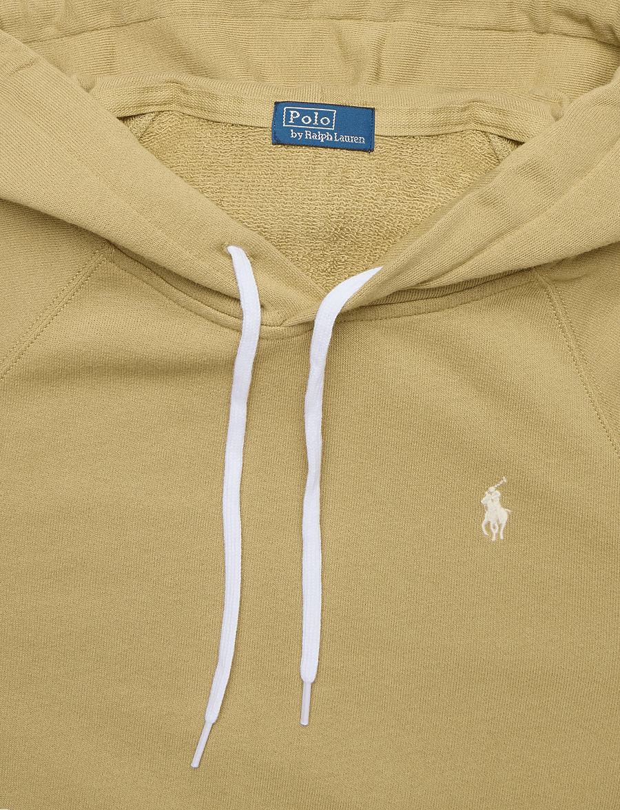 Polo Ralph Lauren - Shrunken Fit Lightweight Fleece Hoodie - hættetrøjer - classic camel - 2