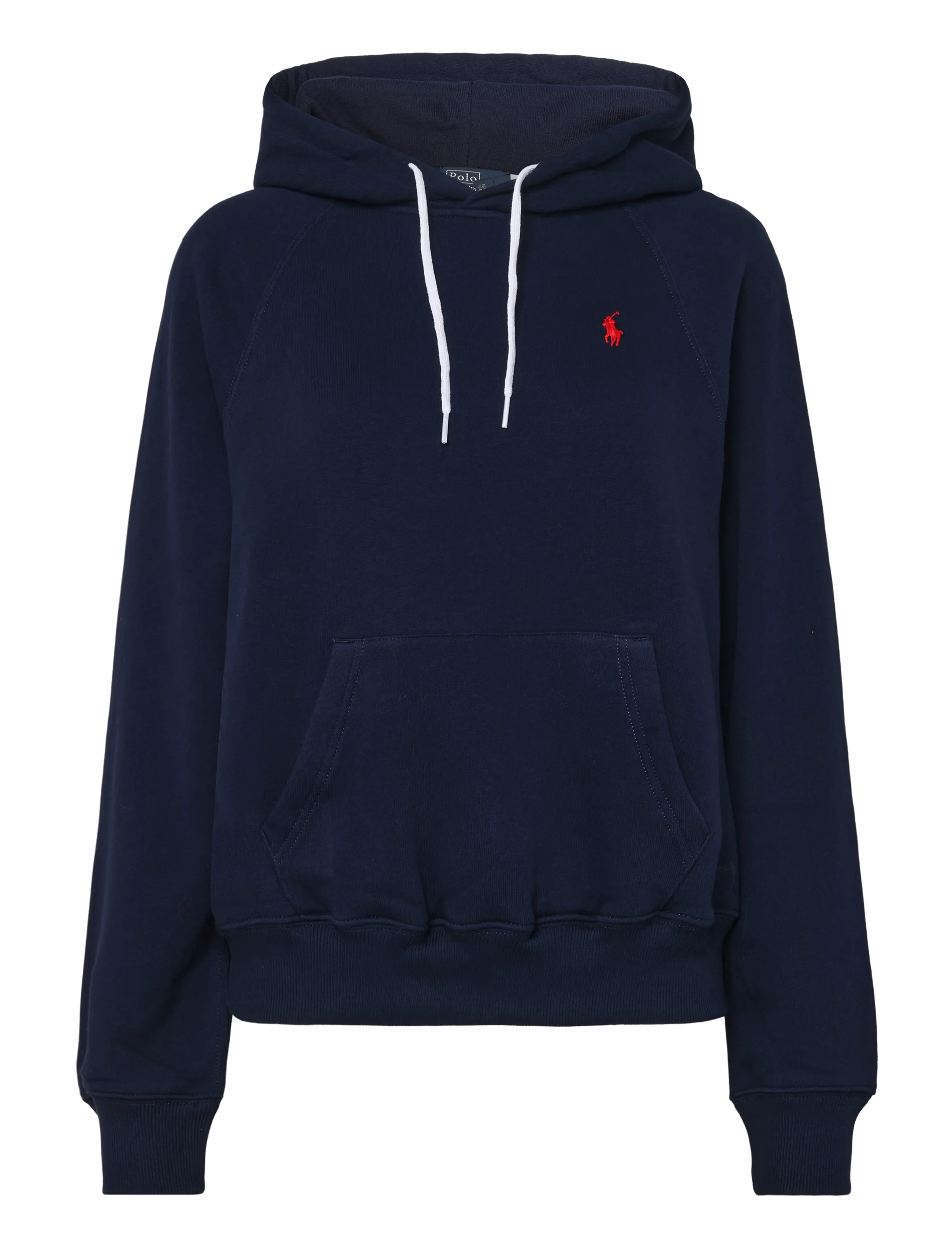 Polo Ralph Lauren Shrunken Fit Lightweight Fleece Hoodie - Hoodies - CRUISE NAVY / navy