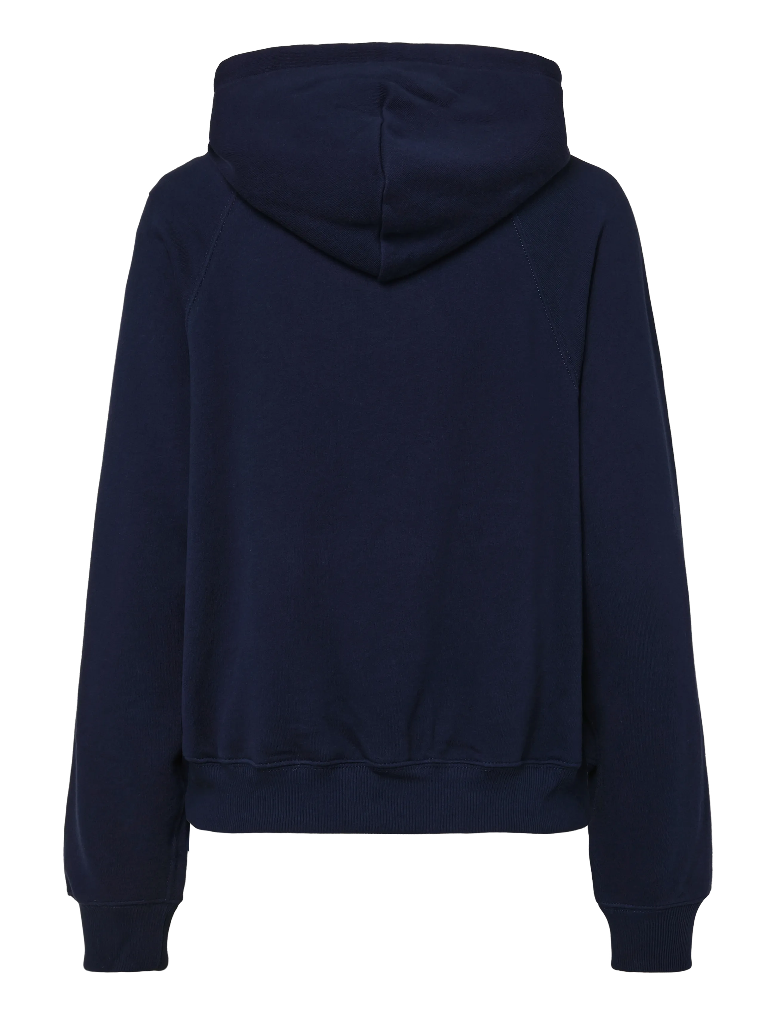 Polo Ralph Lauren - Shrunken Fit Lightweight Fleece Hoodie - hoodies - cruise navy - 1