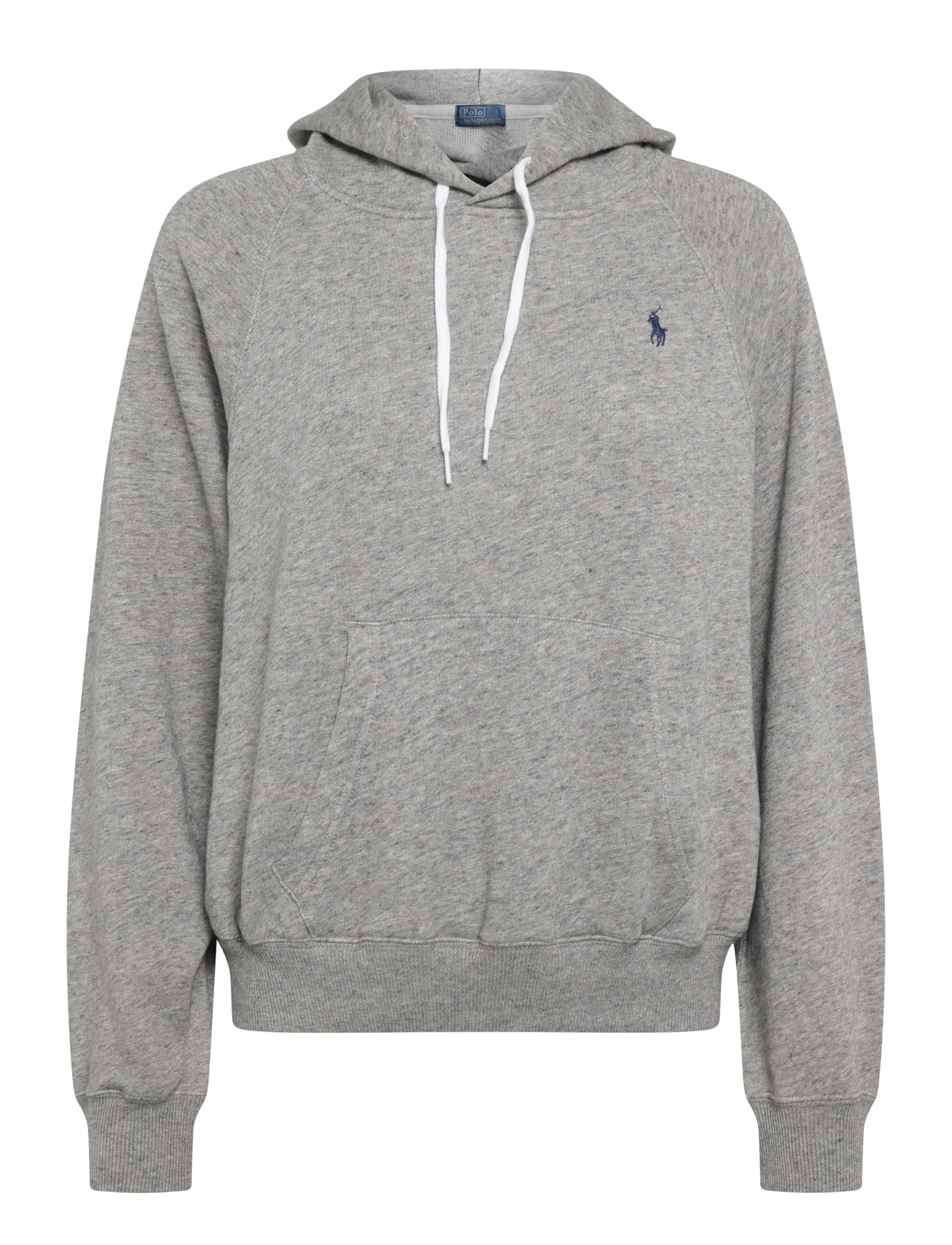 Shrunken Fit Lightweight Fleece Hoodie