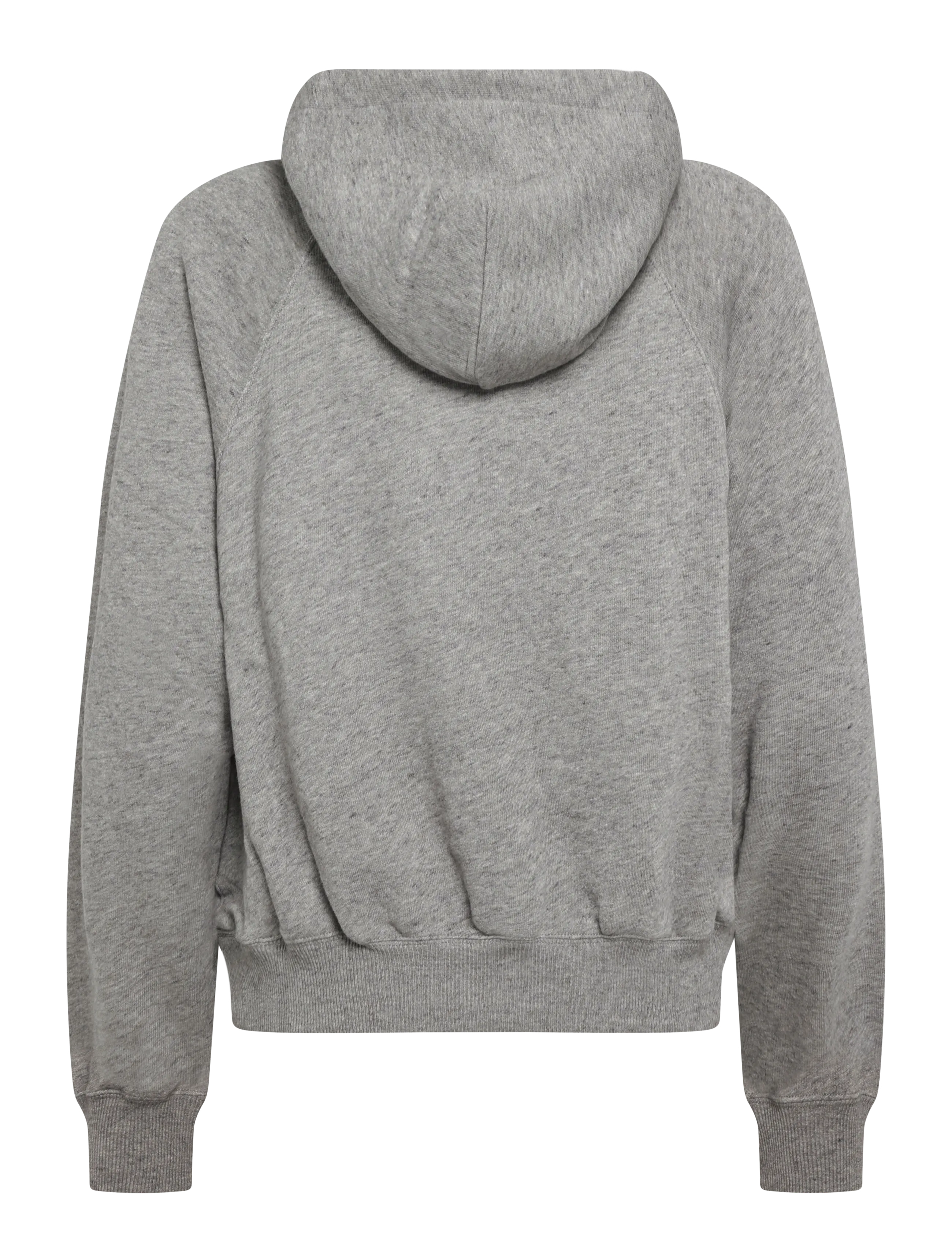 Polo Ralph Lauren - Shrunken Fit Lightweight Fleece Hoodie - hoodies - dark vintage heat - 1