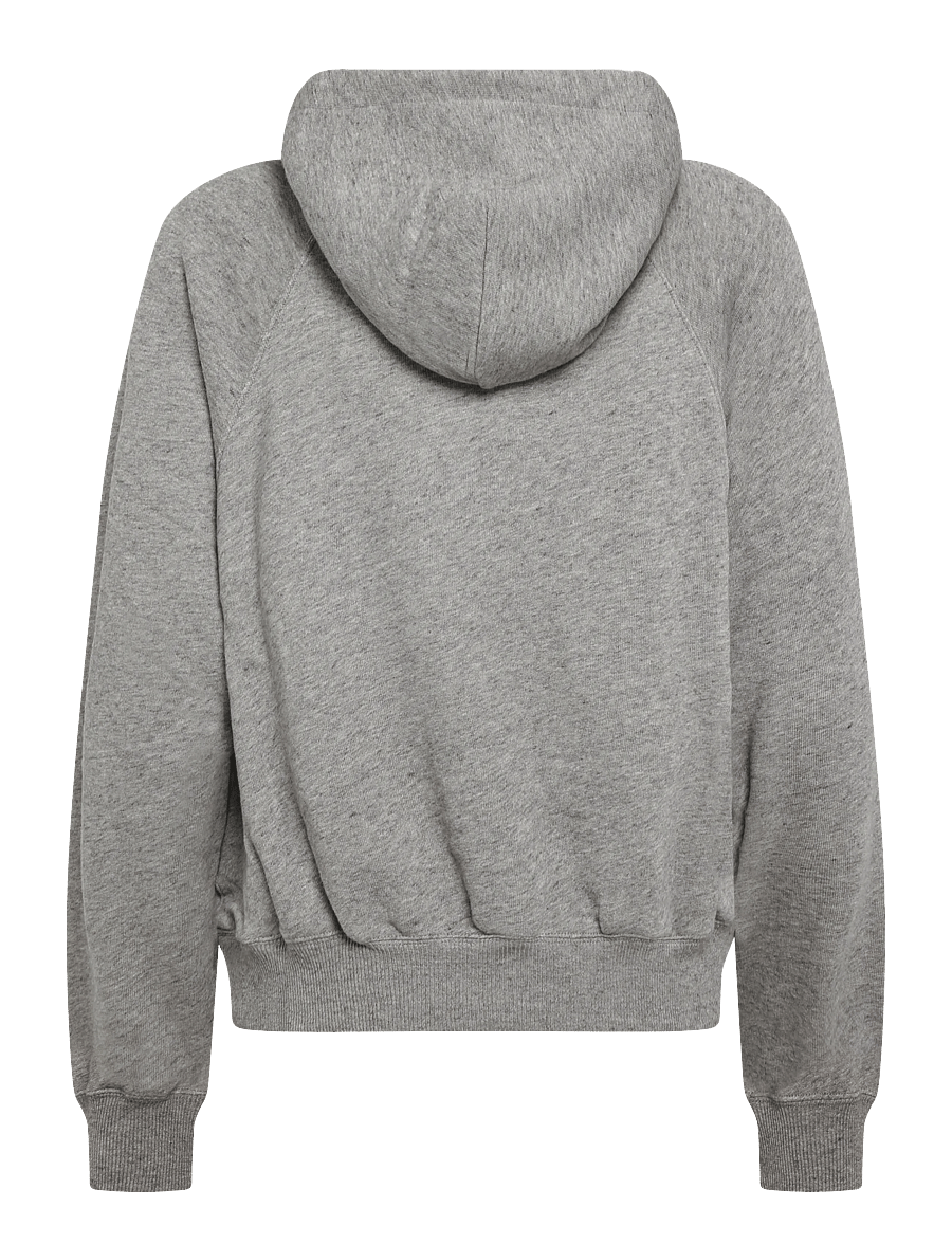 Polo Ralph Lauren - Shrunken Fit Lightweight Fleece Hoodie - hoodies - dark vintage heat - 1