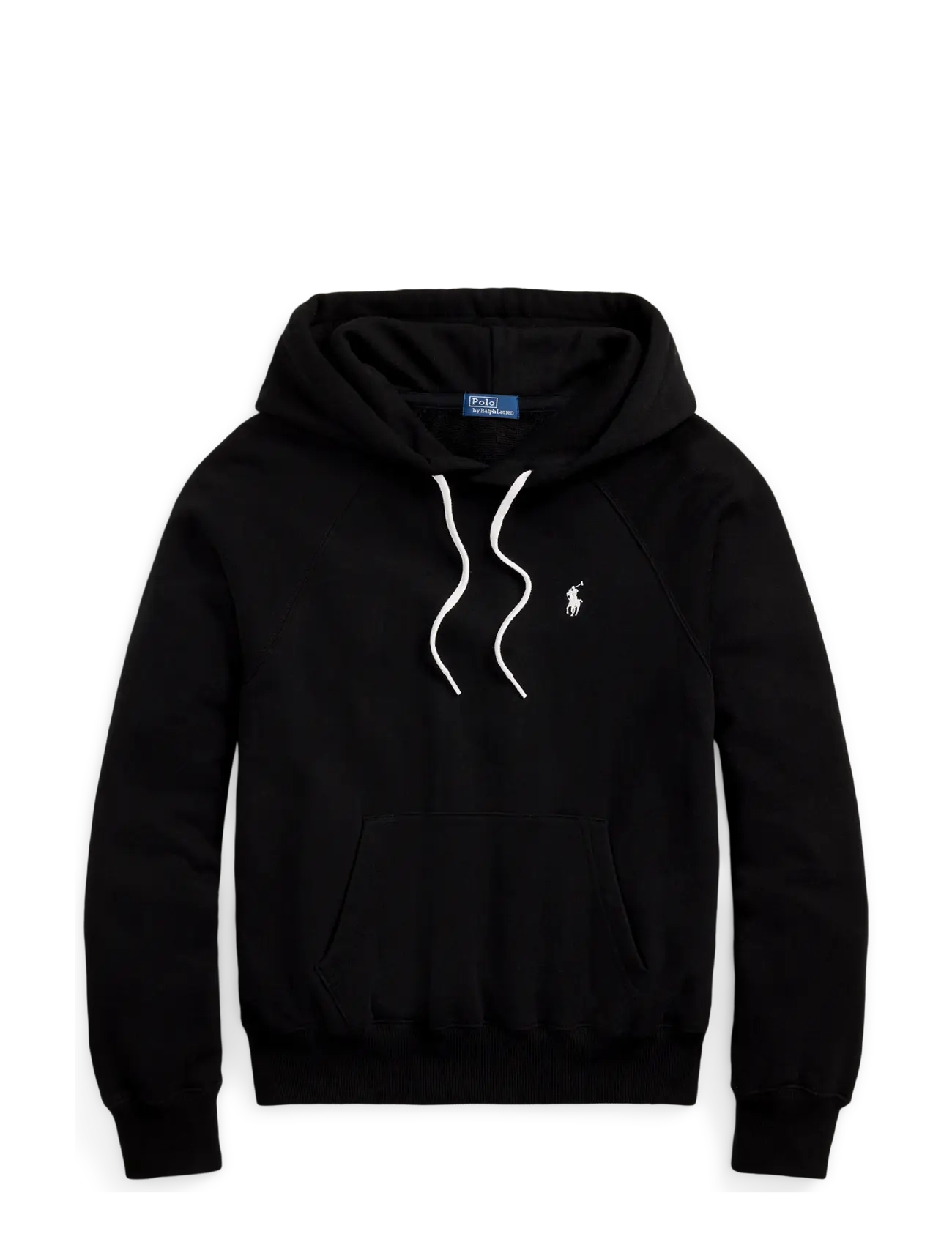 Polo Ralph Lauren - Shrunken Fit Lightweight Fleece Hoodie - hættetrøjer - polo black - 1