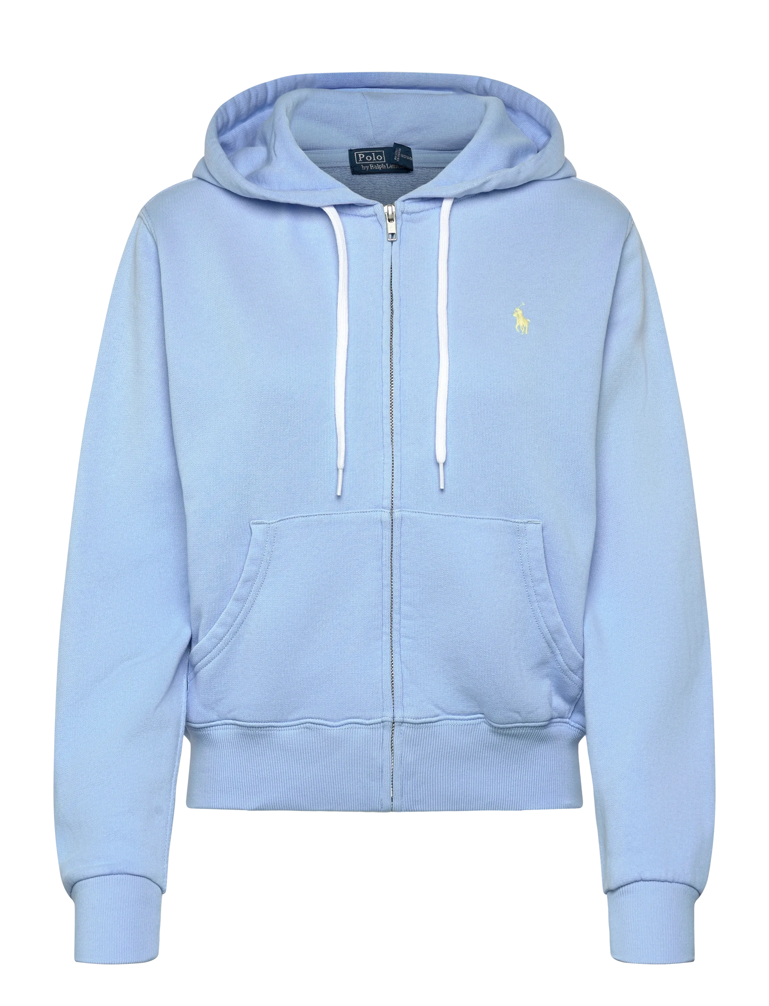 Polo Ralph Lauren Lightweight Fleece Full-Zip Hoodie - Hættetrøjer - BABY BLUE / blue