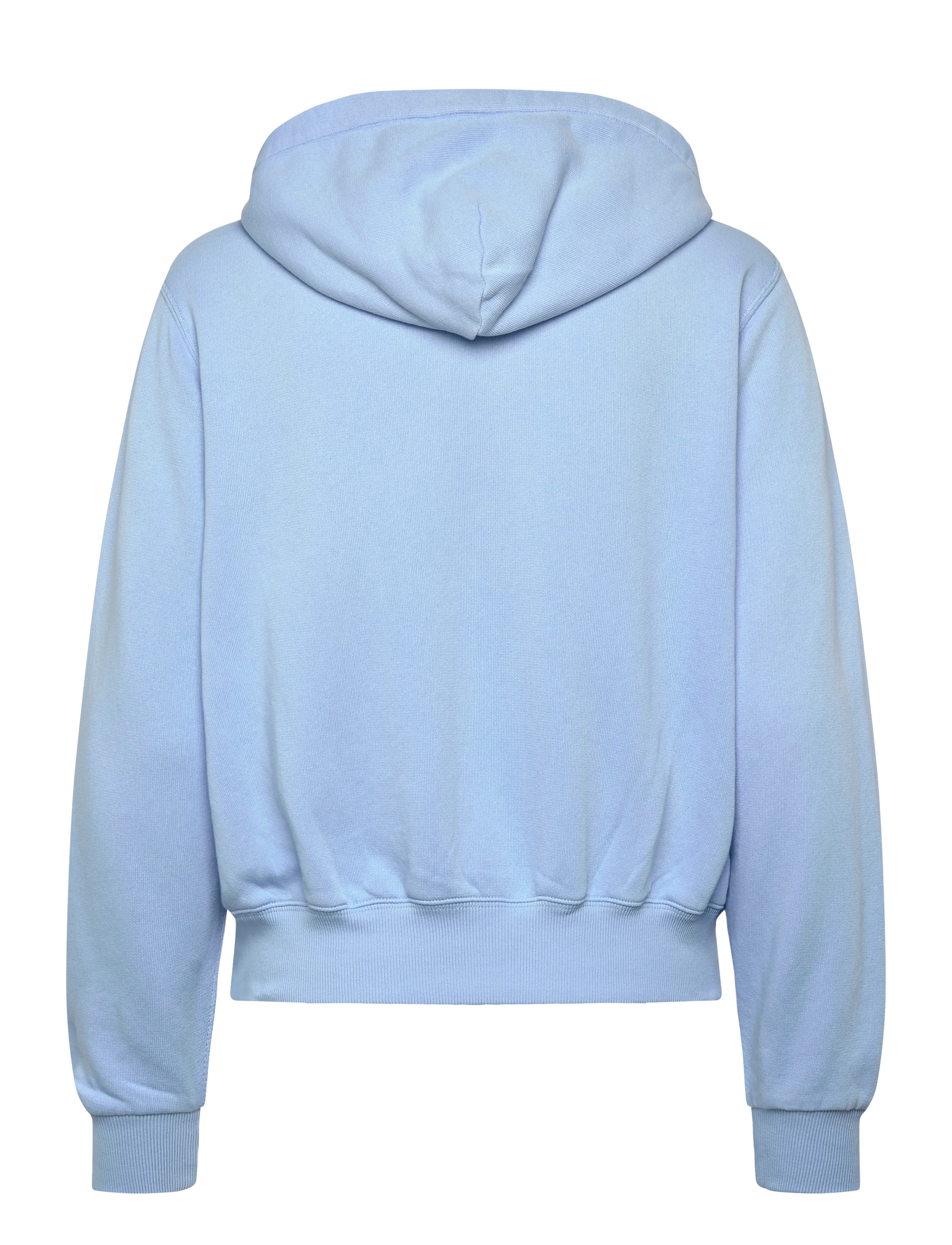 Polo Ralph Lauren - Lightweight Fleece Full-Zip Hoodie - sweatshirts & hættetrøjer - baby blue - 1