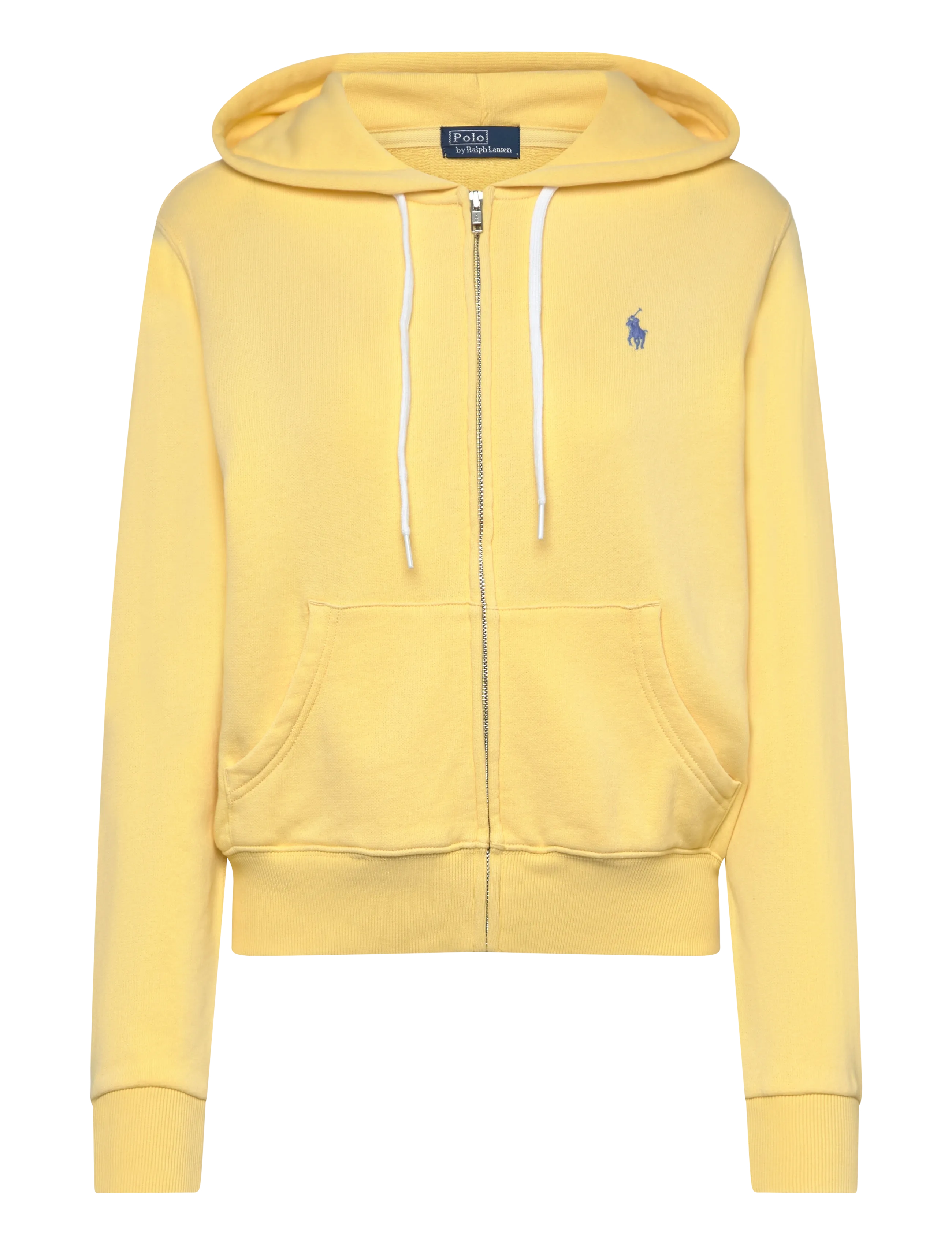 Polo Ralph Lauren Lightweight Fleece Full-Zip Hoodie - Sweatshirts - BANANA PEEL / yellow