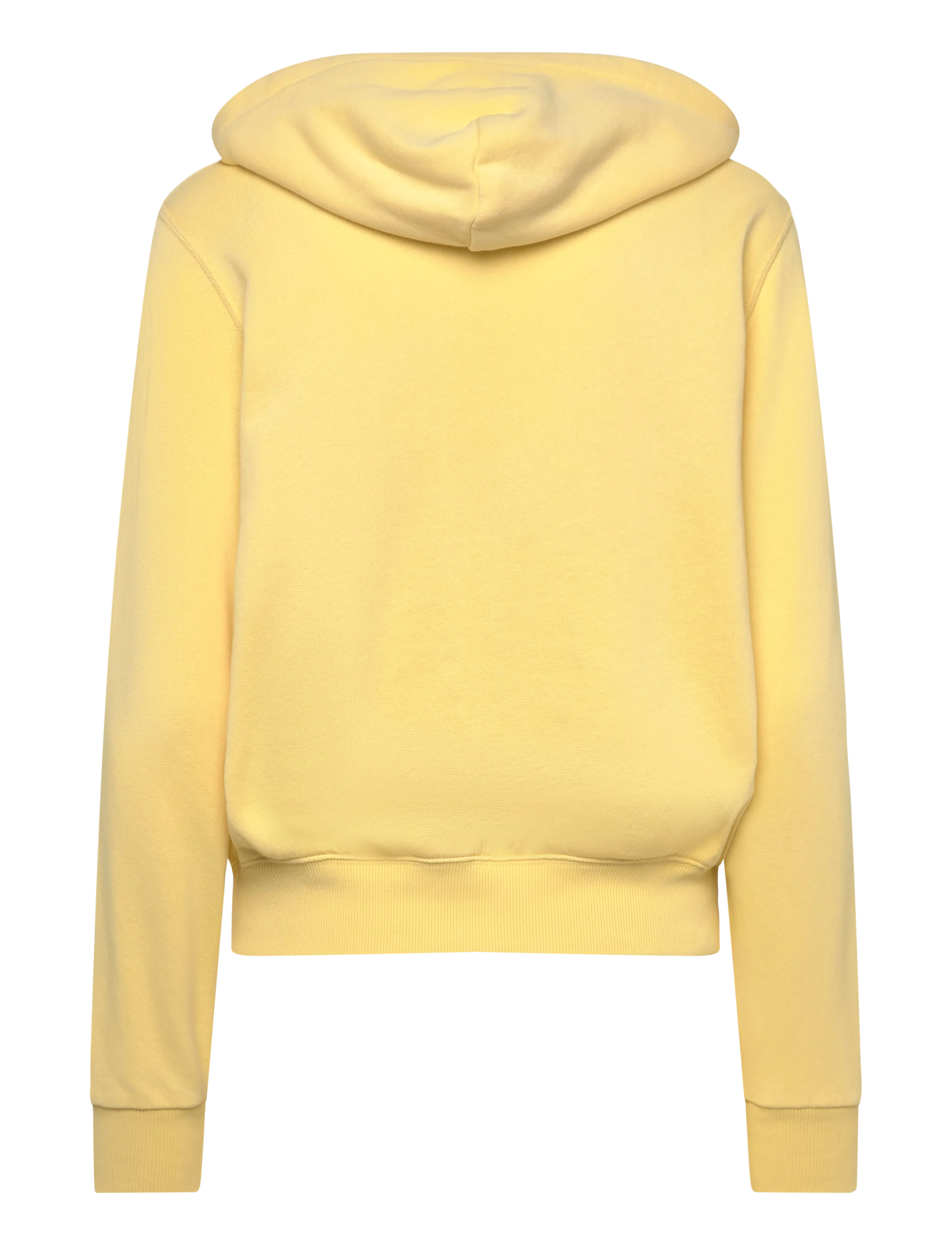 Polo Ralph Lauren - Lightweight Fleece Full-Zip Hoodie - sweatshirts & hættetrøjer - banana peel - 1