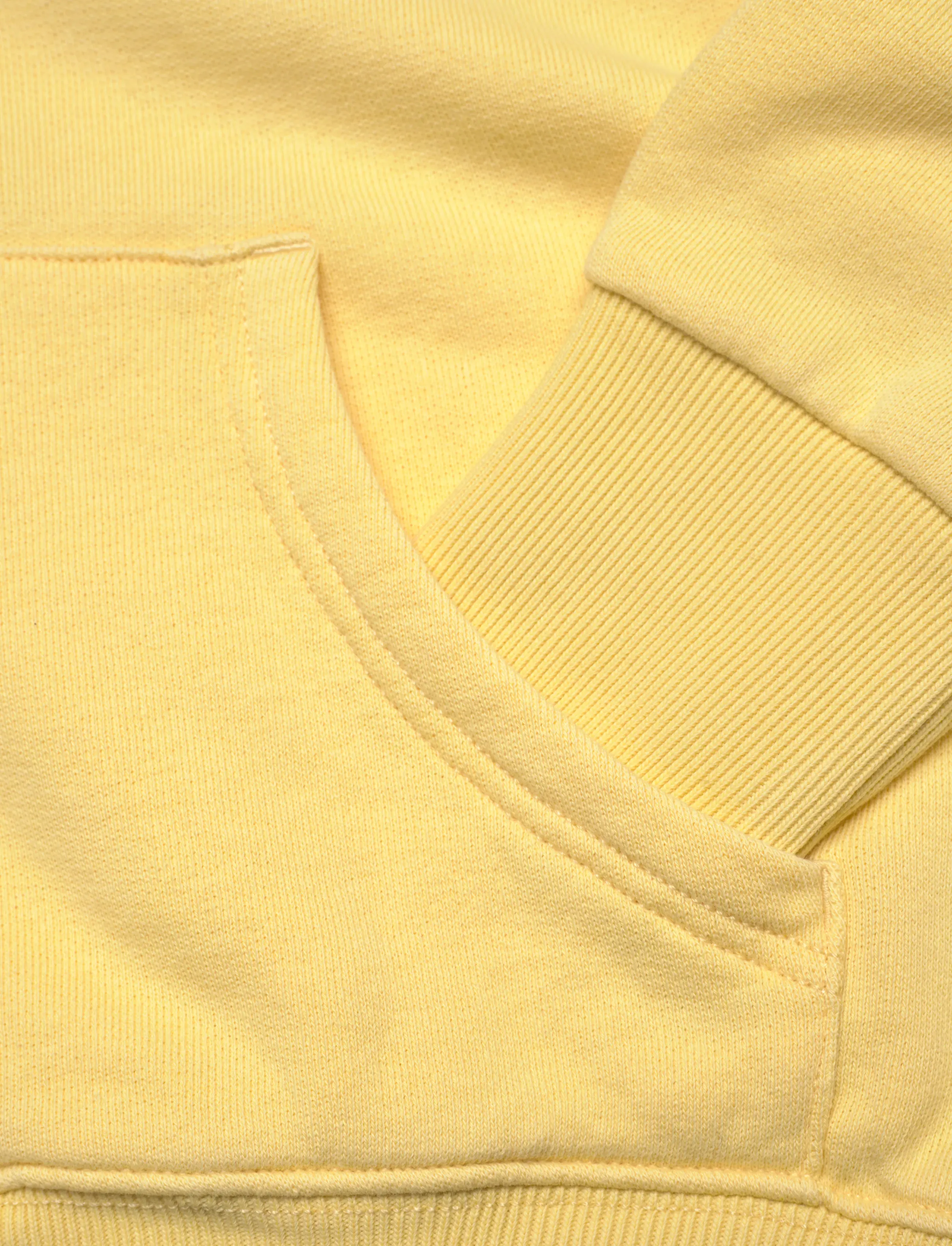 Polo Ralph Lauren - Lightweight Fleece Full-Zip Hoodie - sweatshirts & hættetrøjer - banana peel - 3