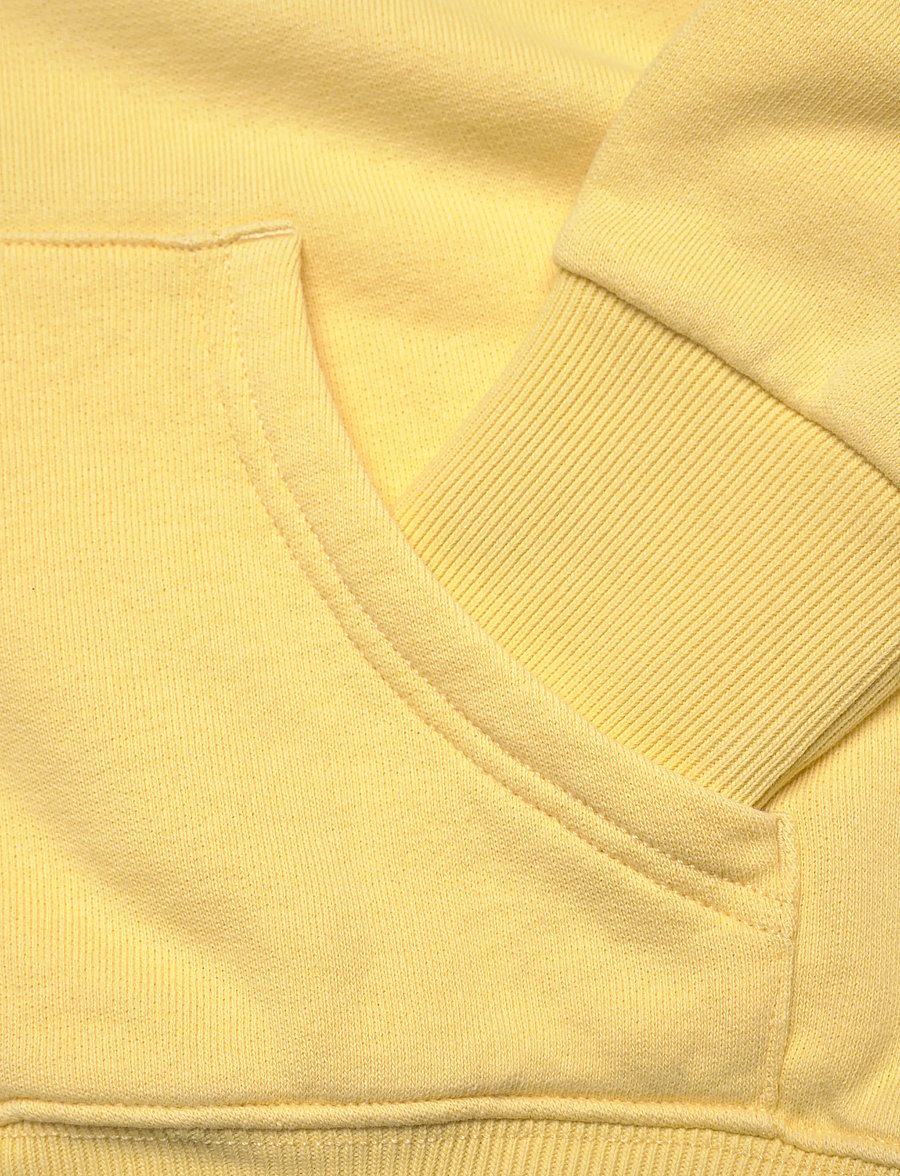 Polo Ralph Lauren - Lightweight Fleece Full-Zip Hoodie - sweatshirts & hættetrøjer - banana peel - 3