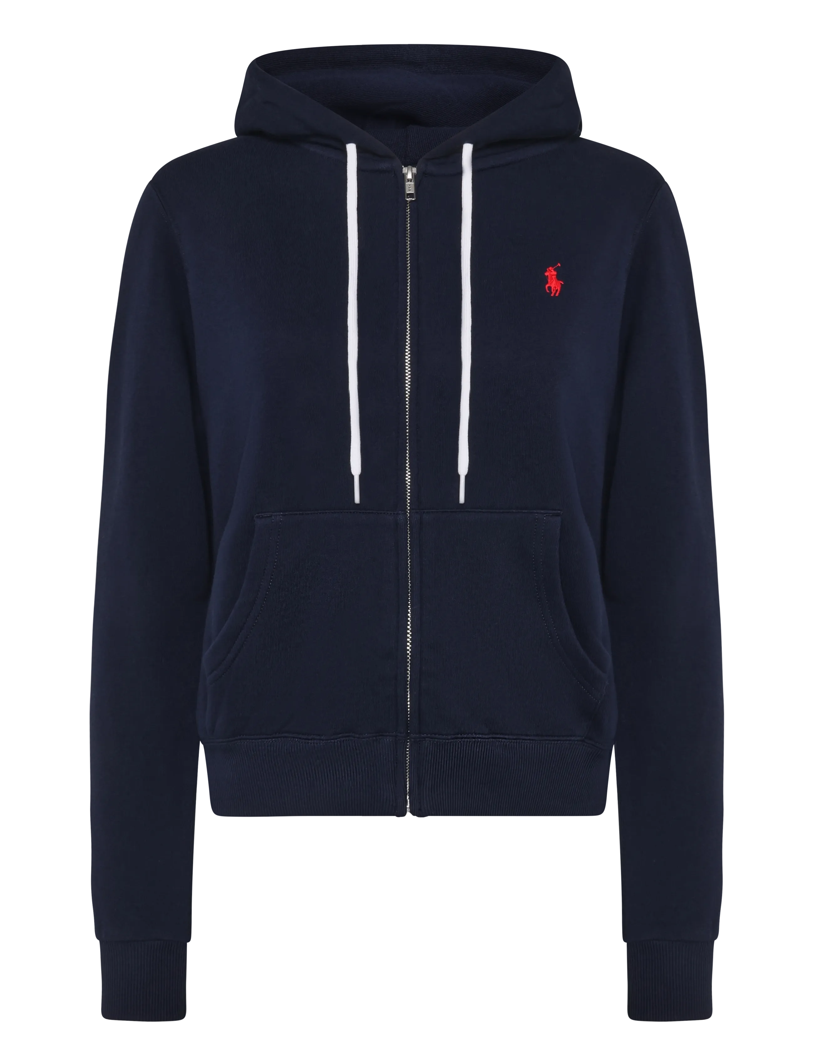 Polo Ralph Lauren Lightweight Fleece Full-Zip Hoodie - Sommer in der Stadt - CRUISE NAVY / navy