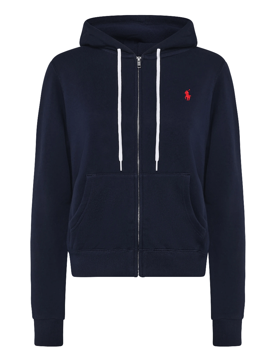 Polo Ralph Lauren - Lightweight Fleece Full-Zip Hoodie - sweatshirts & hoodies - cruise navy - 0