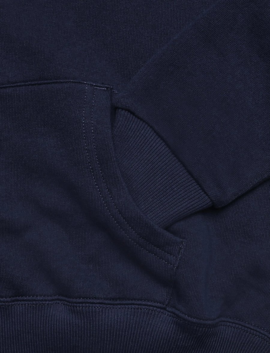 Polo Ralph Lauren - Lightweight Fleece Full-Zip Hoodie - sweatshirts & hoodies - cruise navy - 3