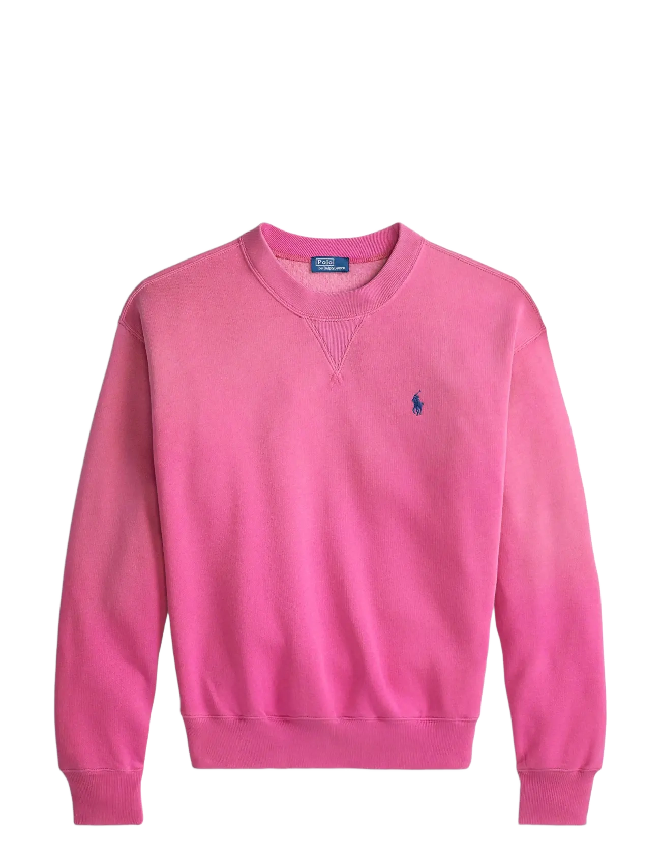 Polo Ralph Lauren Fleece Crewneck - Polo Ralph Lauren - ACCENT PINK / pink/rose
