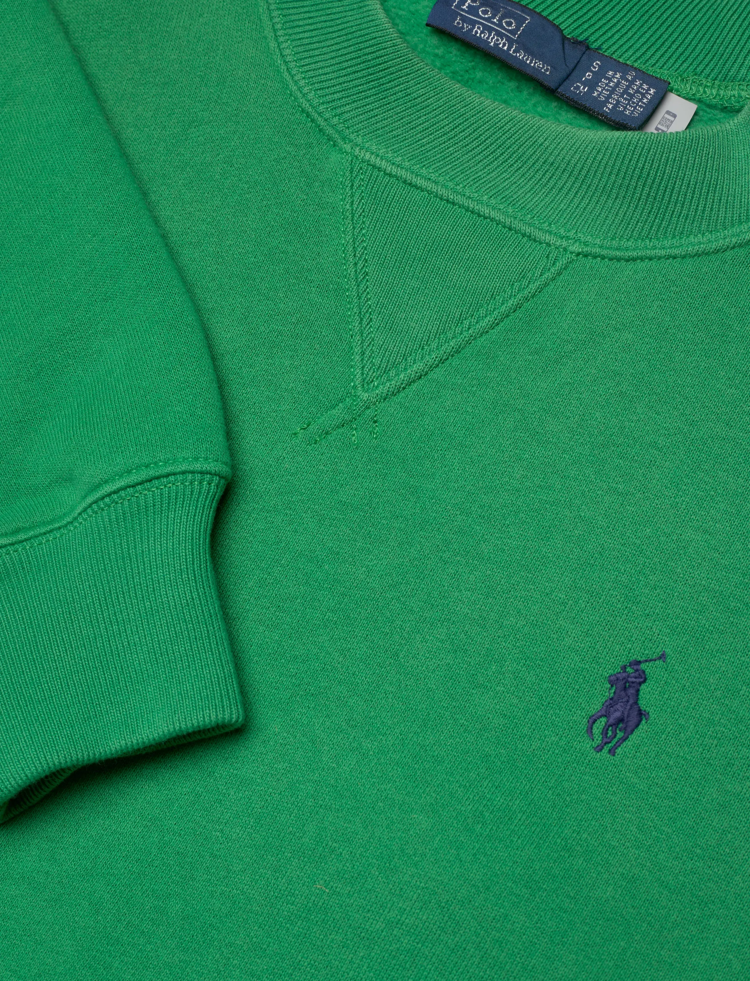 Polo Ralph Lauren - Fleece Crewneck - bright clover - 2