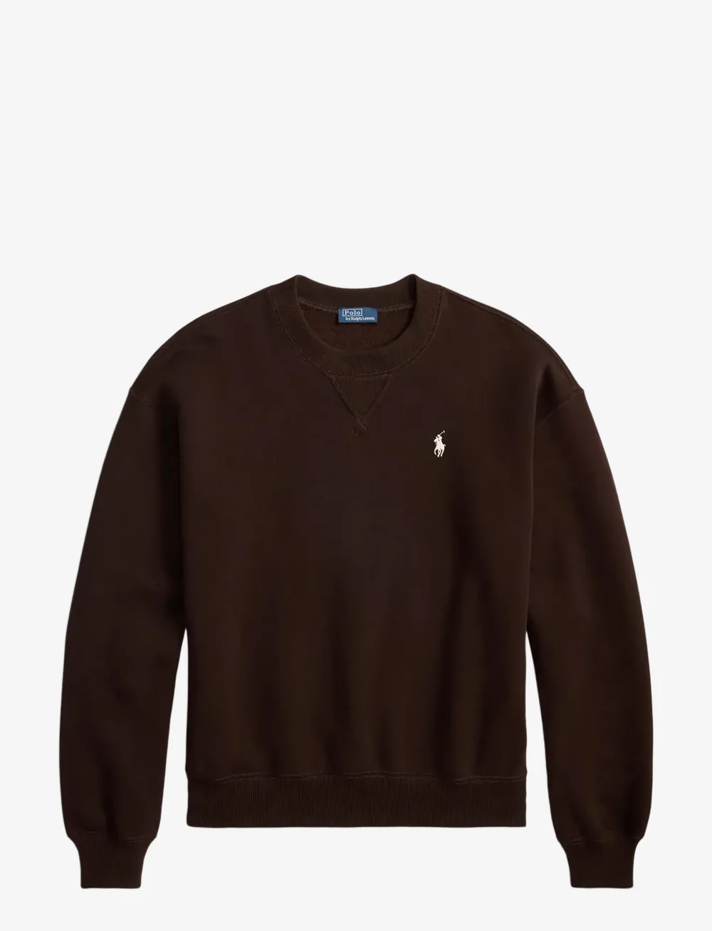 Polo Ralph Lauren - Fleece Crewneck - sweatshirts & hættetrøjer - circuit brown - 1