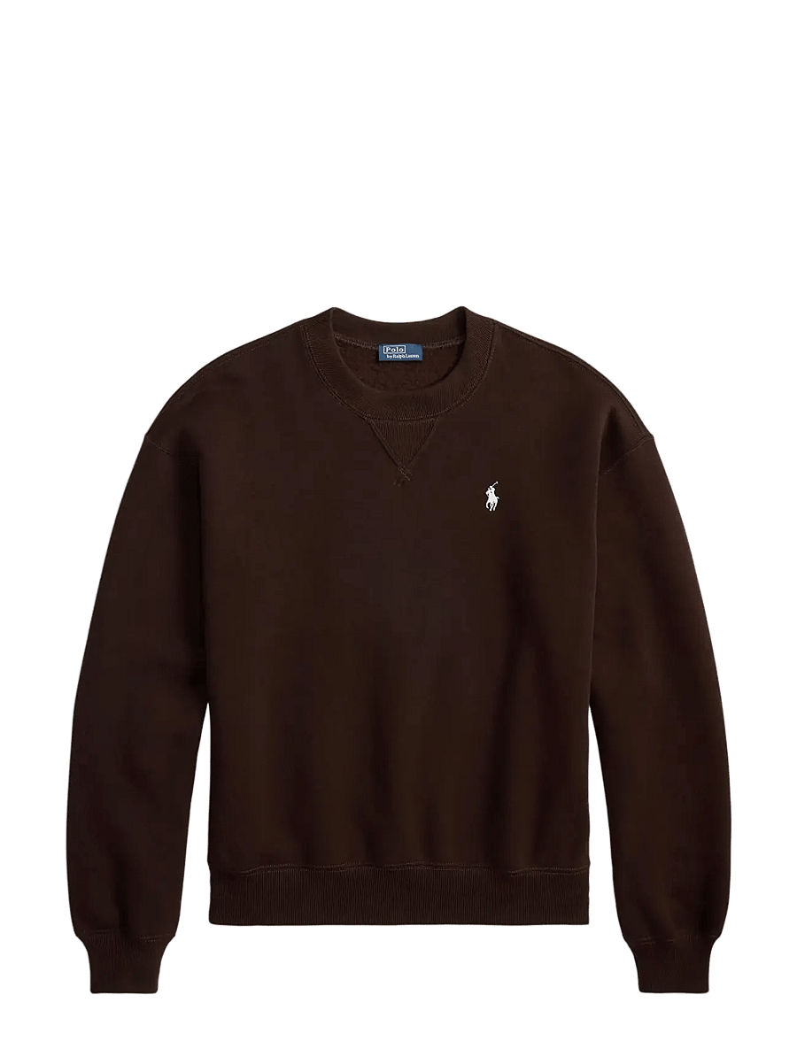 Polo Ralph Lauren - Fleece rund hals - vardagsstil - circuit brown - 1