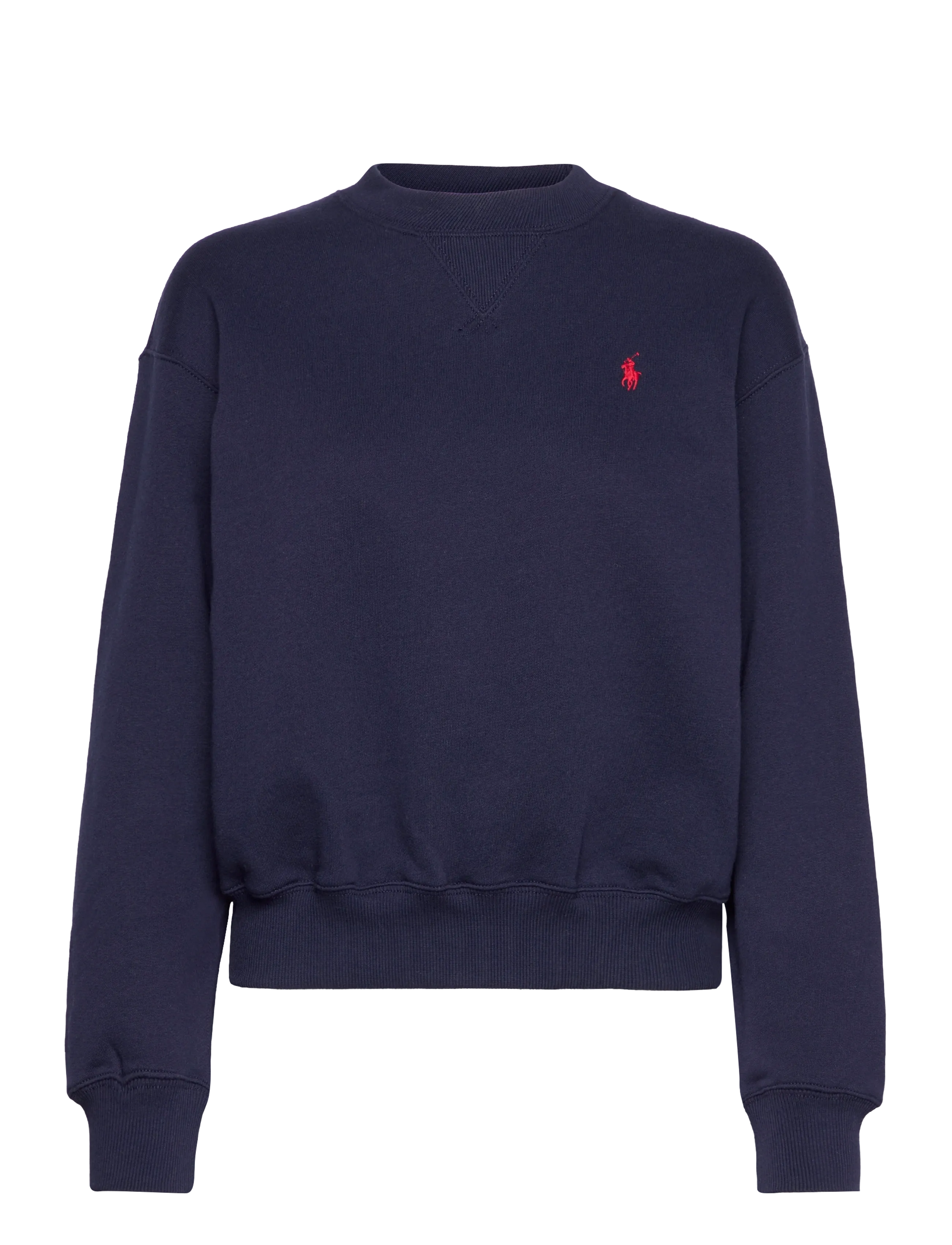 Fleece Crewneck - CRUISE NAVY