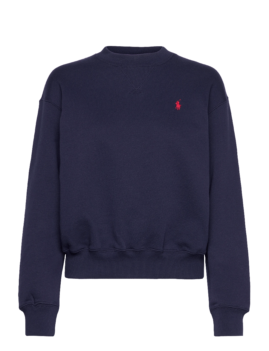 Polo Ralph Lauren - Fleece Crewneck - sweatshirts & hoodies - cruise navy - 1