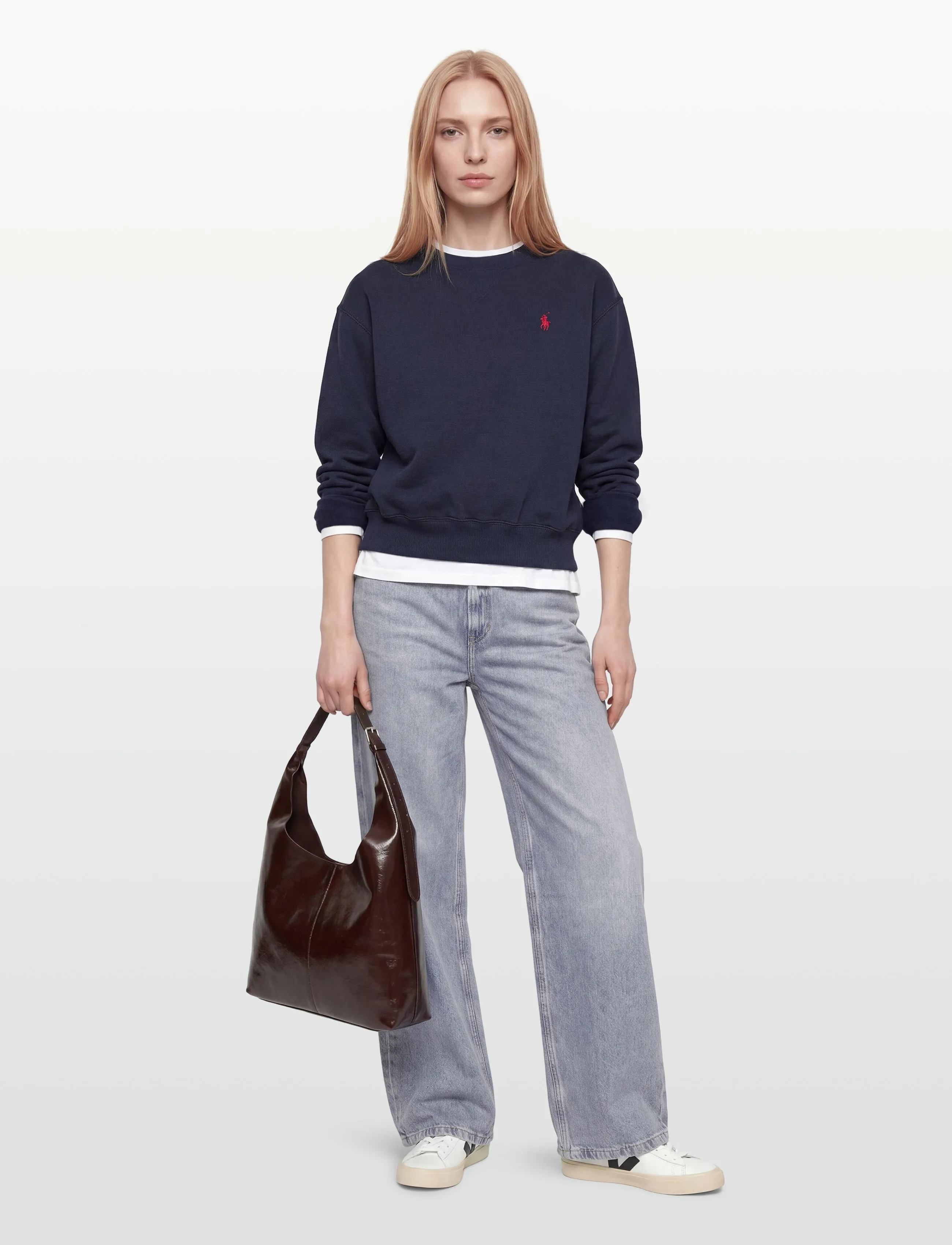 Polo Ralph Lauren Fleece Crewneck - Ralph Lauren - CRUISE NAVY / navy