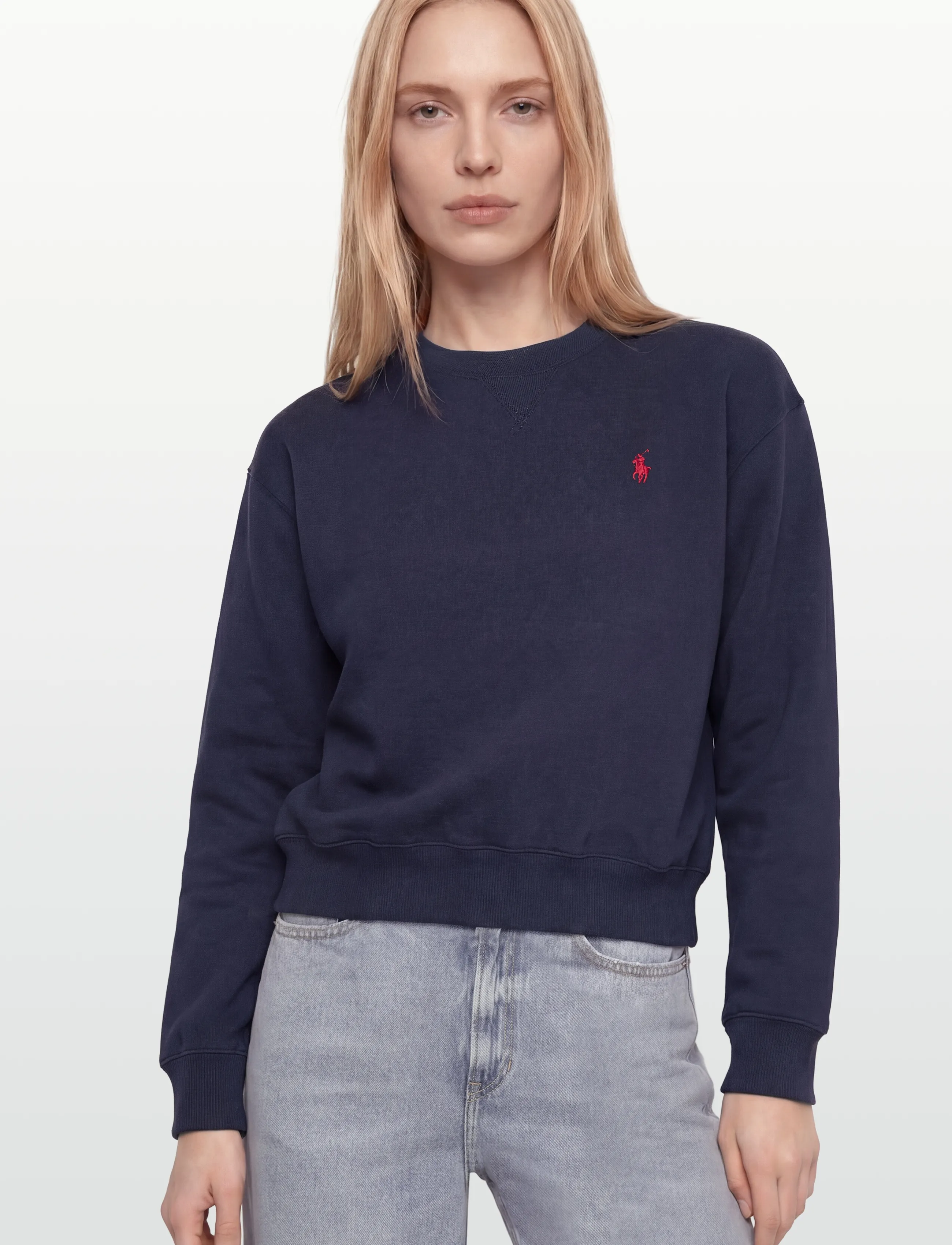 Polo Ralph Lauren - Fleece Crewneck - sweatshirts & hættetrøjer - cruise navy - 3