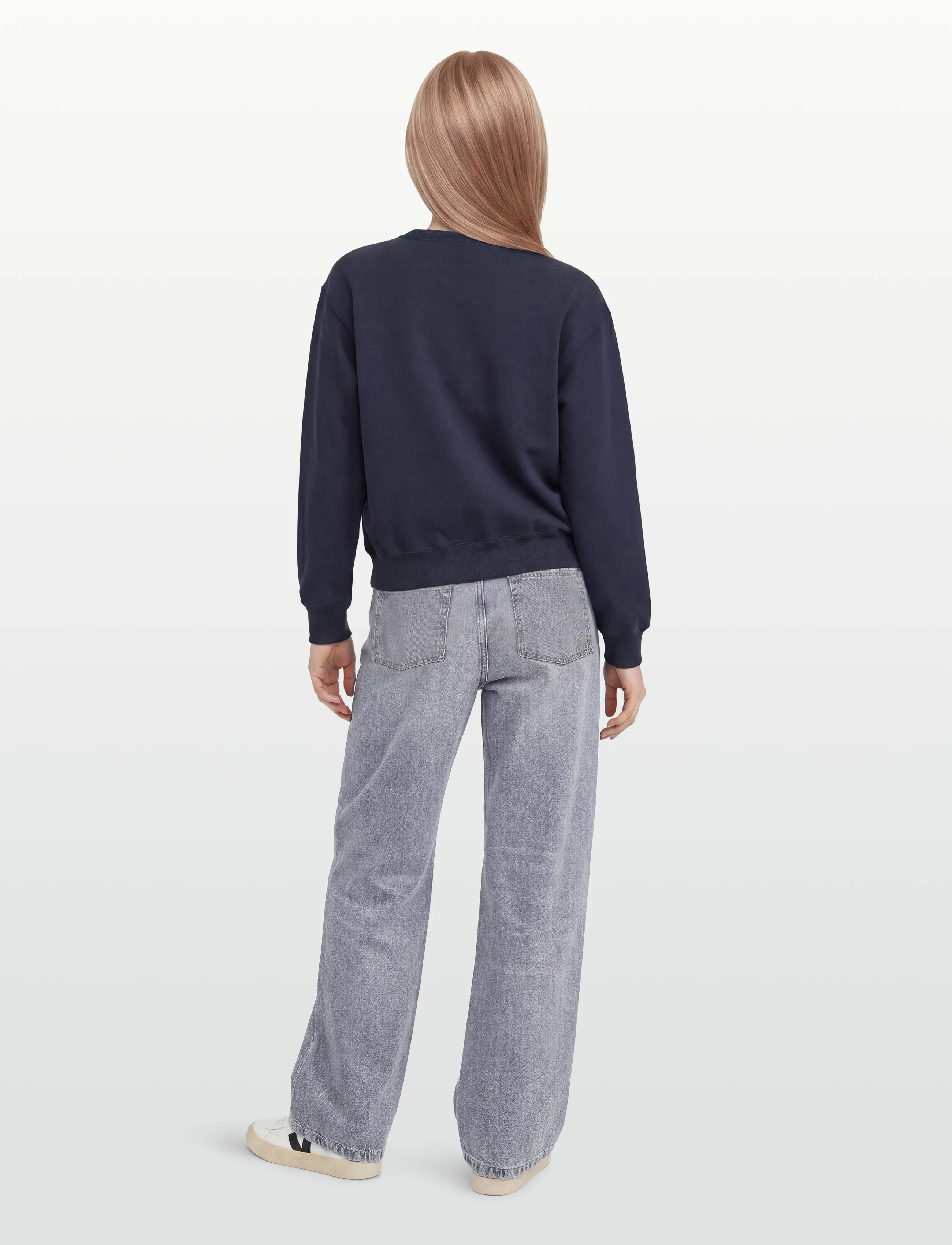 Polo Ralph Lauren - Fleece Crewneck - sweatshirts & hættetrøjer - cruise navy - 4