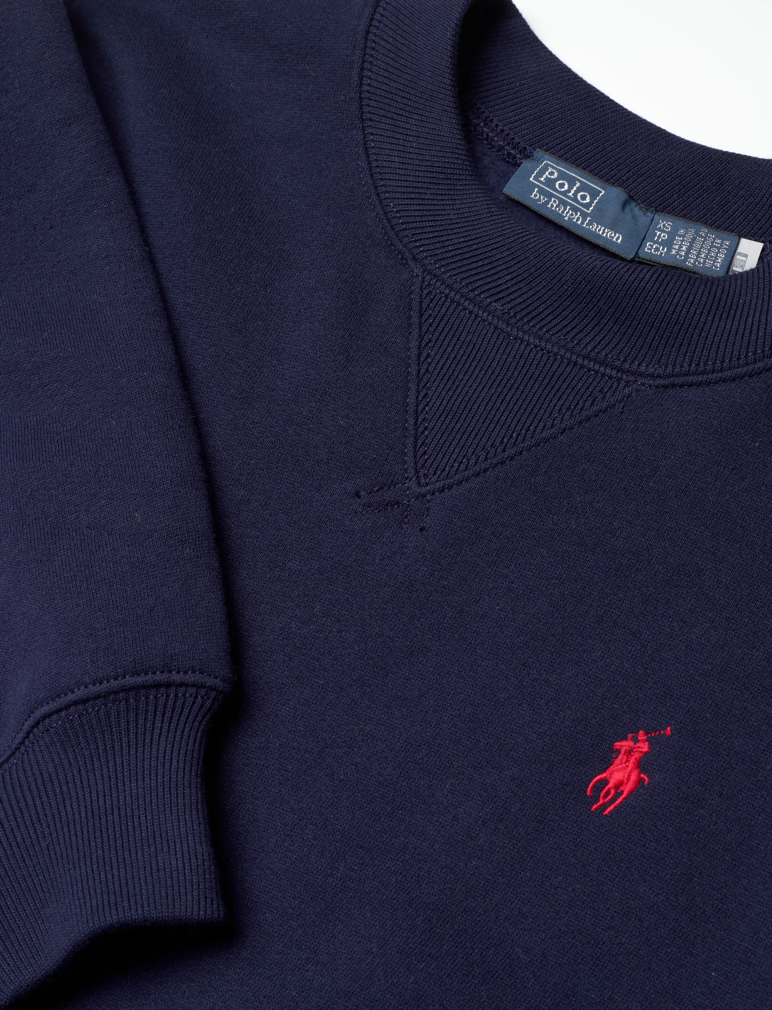 Polo Ralph Lauren - Fleece Crewneck - sweatshirts & hættetrøjer - cruise navy - 5