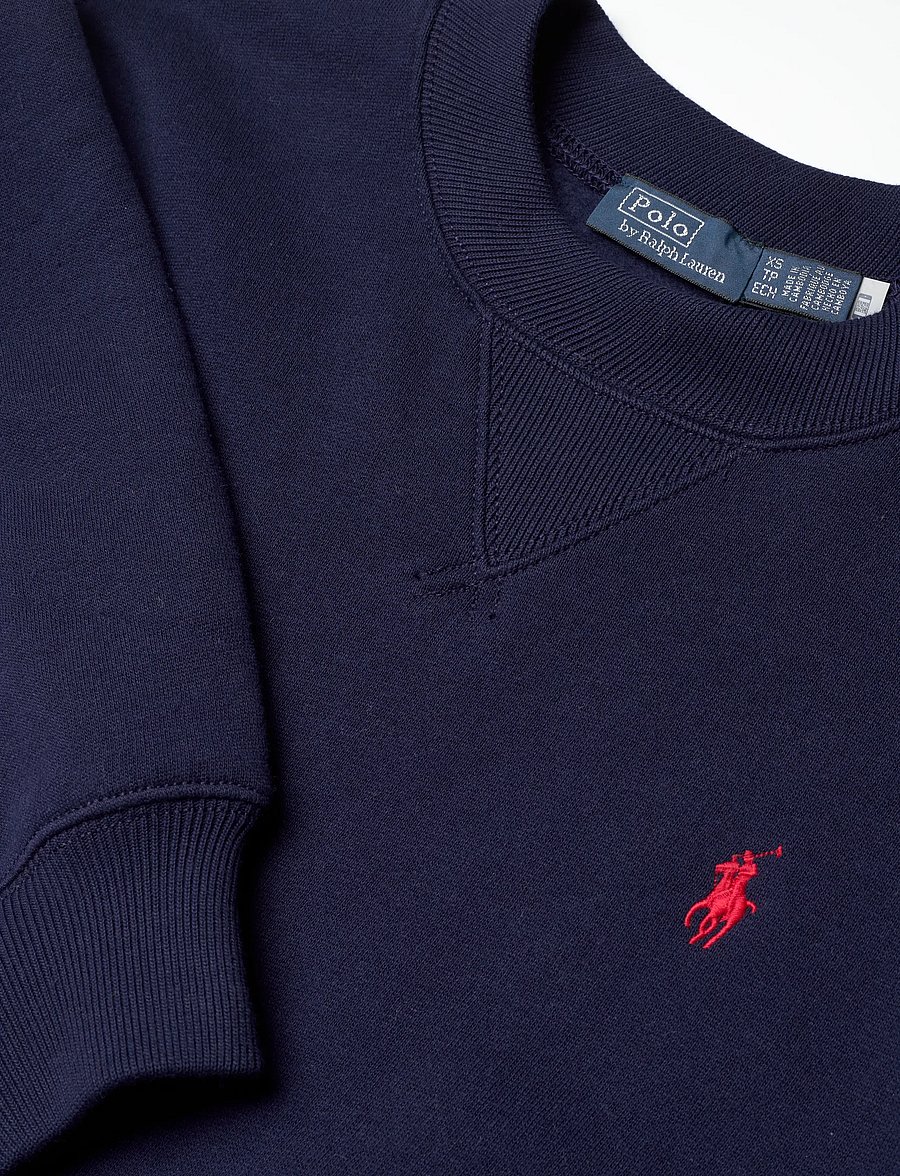 Polo Ralph Lauren - Fleece Crewneck - sweatshirts & hoodies - cruise navy - 5