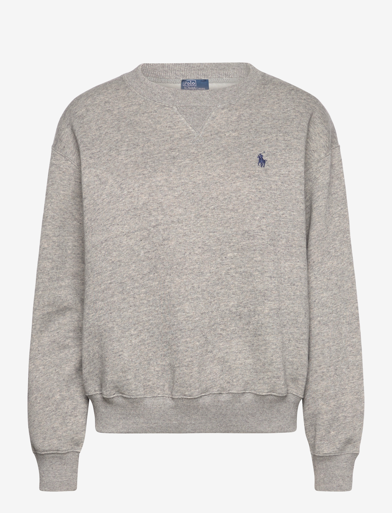 Polo Ralph Lauren - ARCTIC FLEECE-KNT-SWEATSHIRT - sweatshirts & hoodies - dark vintage heat - 0