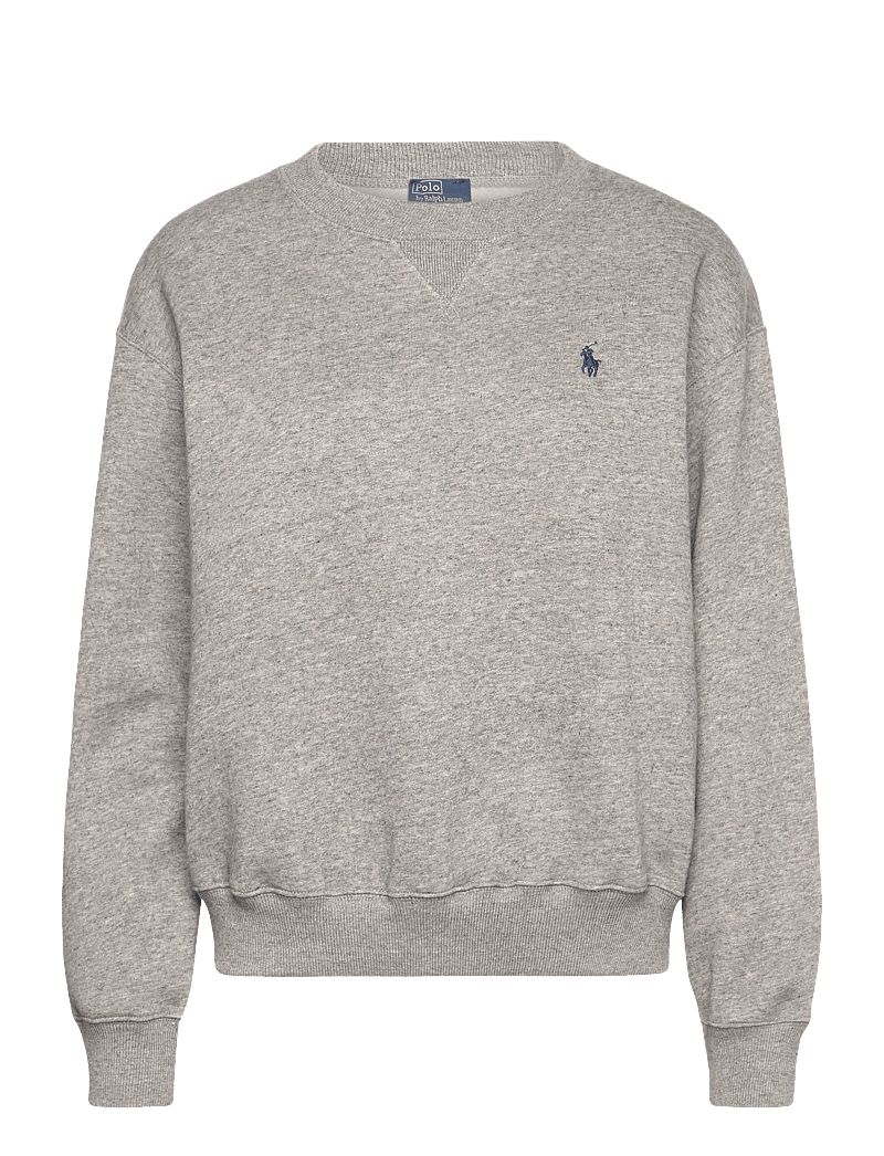 Polo Ralph Lauren - ARCTIC FLEECE-KNT-SWEATSHIRT - sweatshirts & hoodies - dark vintage heat - 0