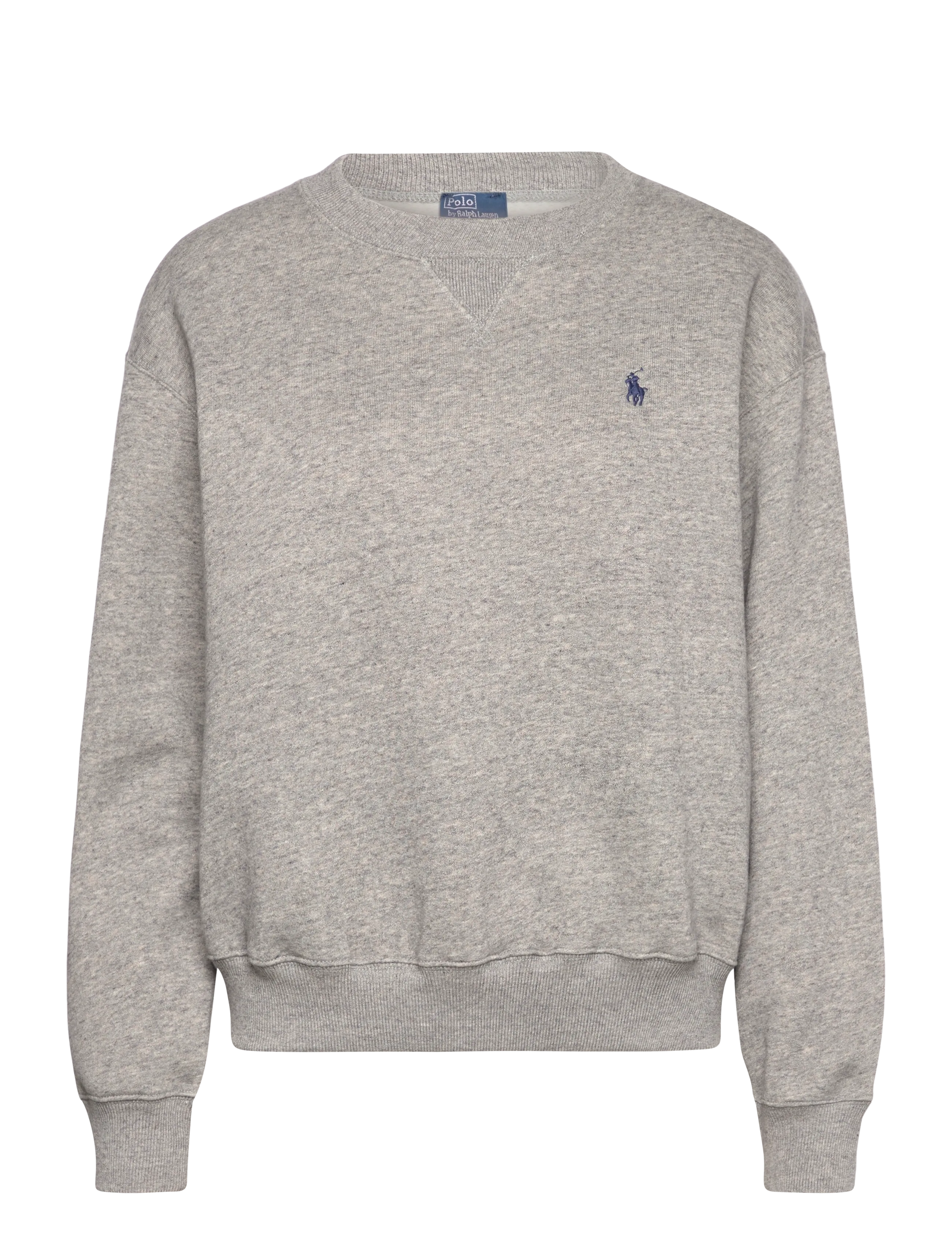 Polo Ralph Lauren ARCTIC FLEECE-KNT-SWEATSHIRT - Pusad ja dressipluusid - DARK VINTAGE HEAT / grey